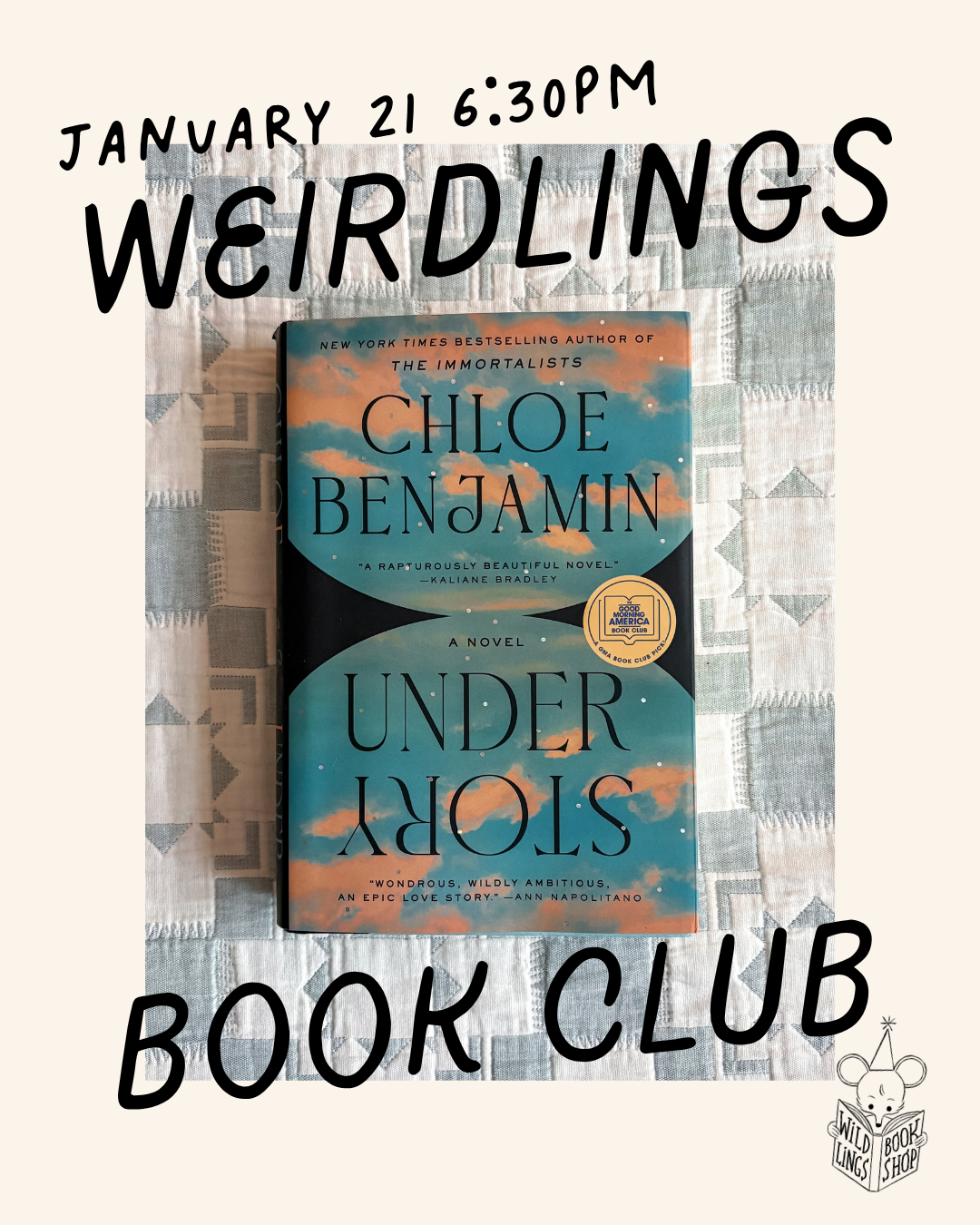 Weirdlings Book Club: Under Story