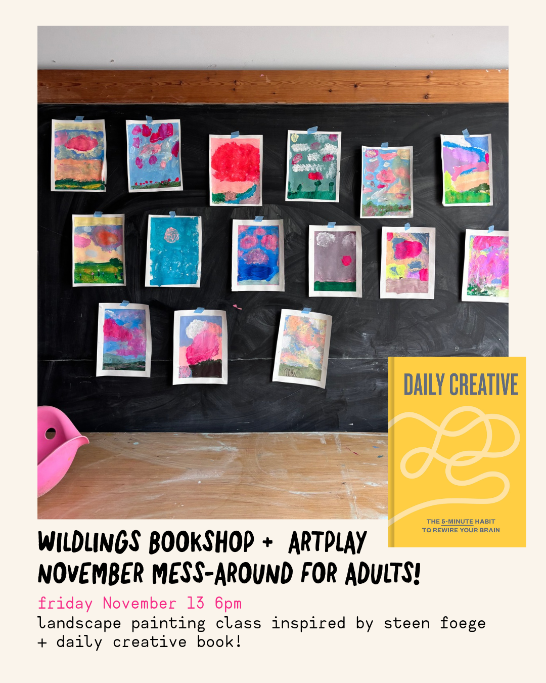 Mess-Around with ARTplay Kids!