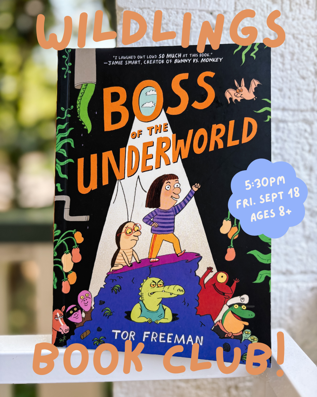 Wildlings Book Club: Boss of the Underworld
