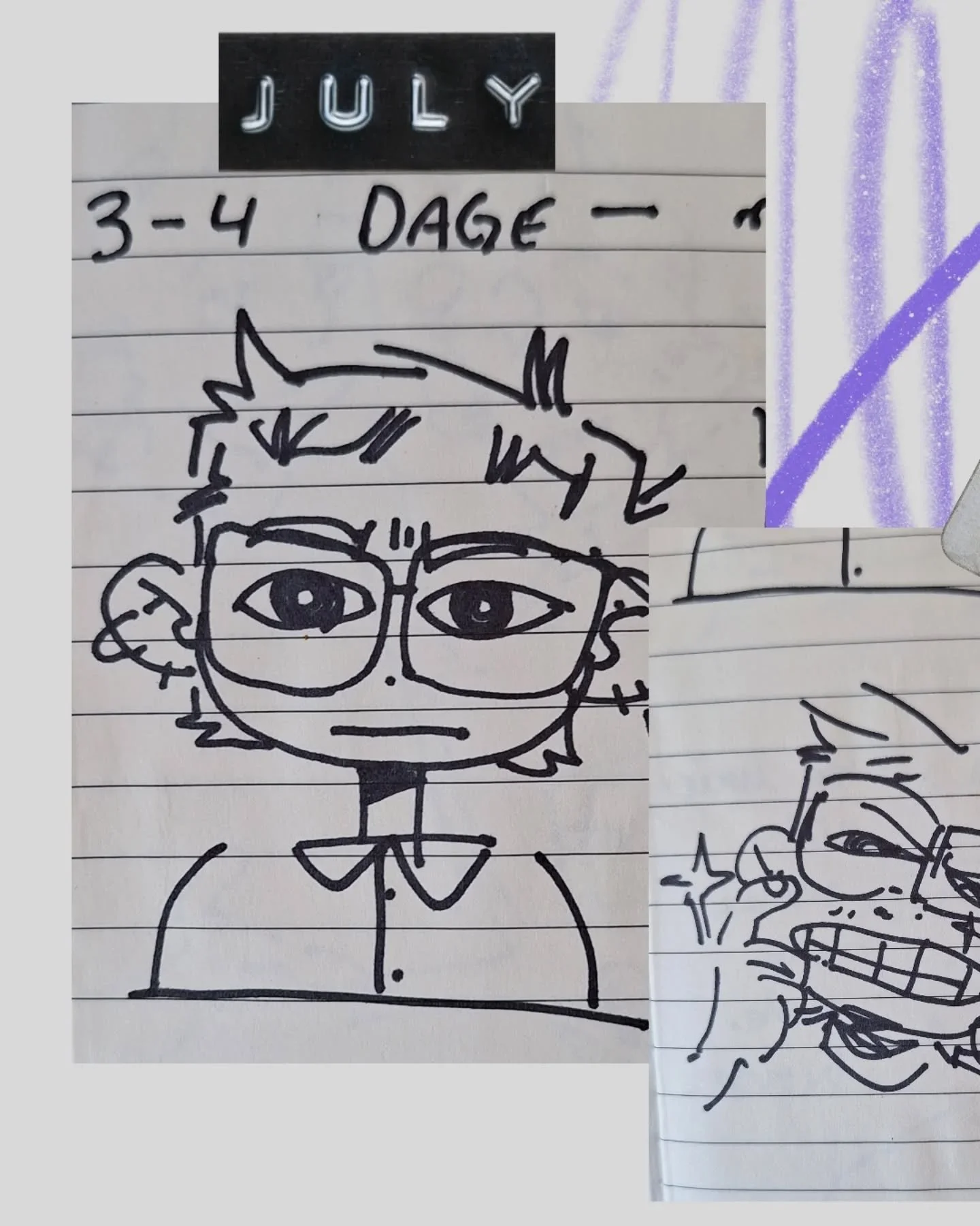Here are some selected drawings from my journal this month.
#journal #doodle #art #trans