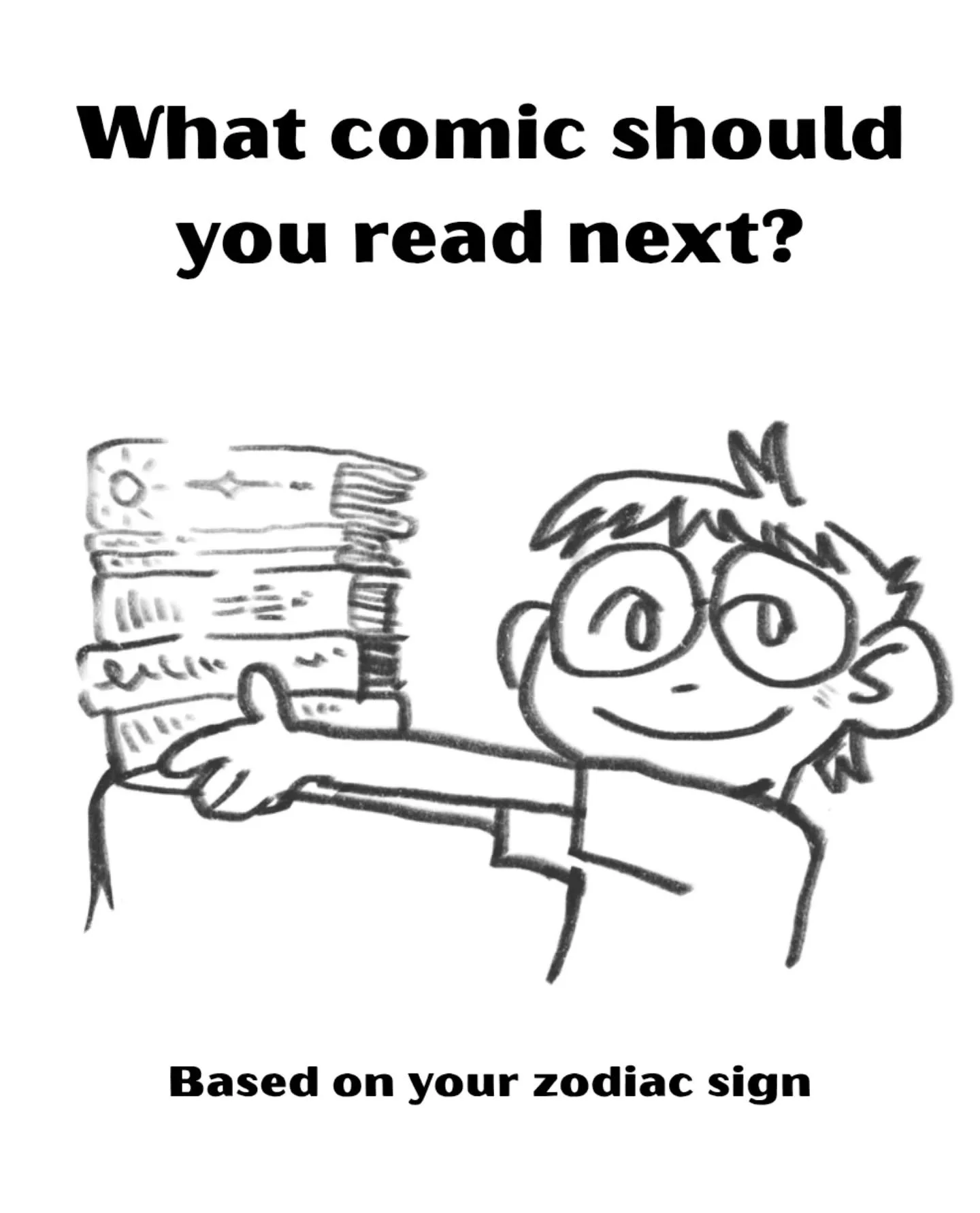 Madd this because i needed some enrichment and I've never made anything like this before! I hope it's fun and maybe you find a new comic to read ✨️🔮
#comics #bandedessinée #zodiacmeme