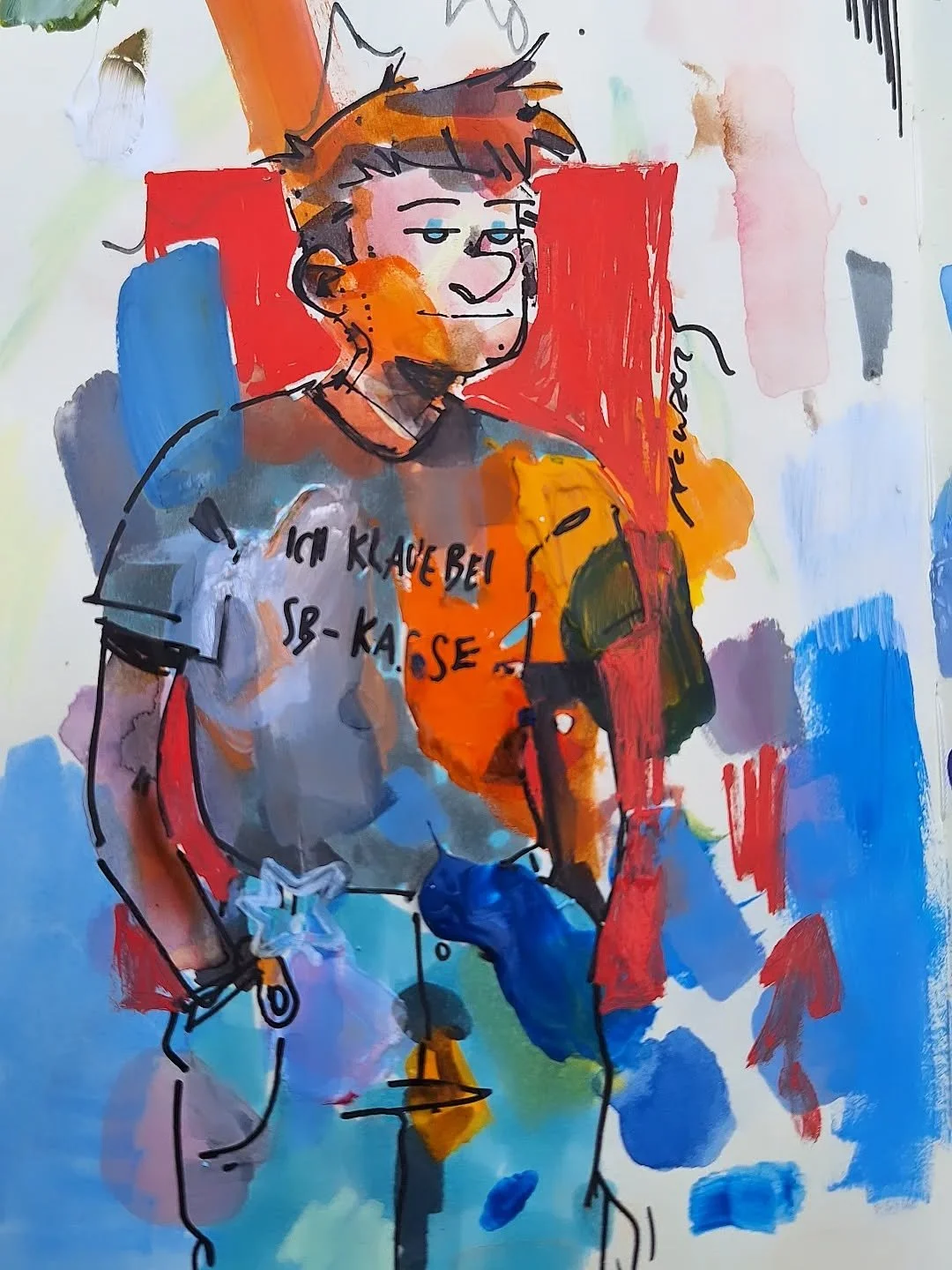 #gouache #originalcharacter