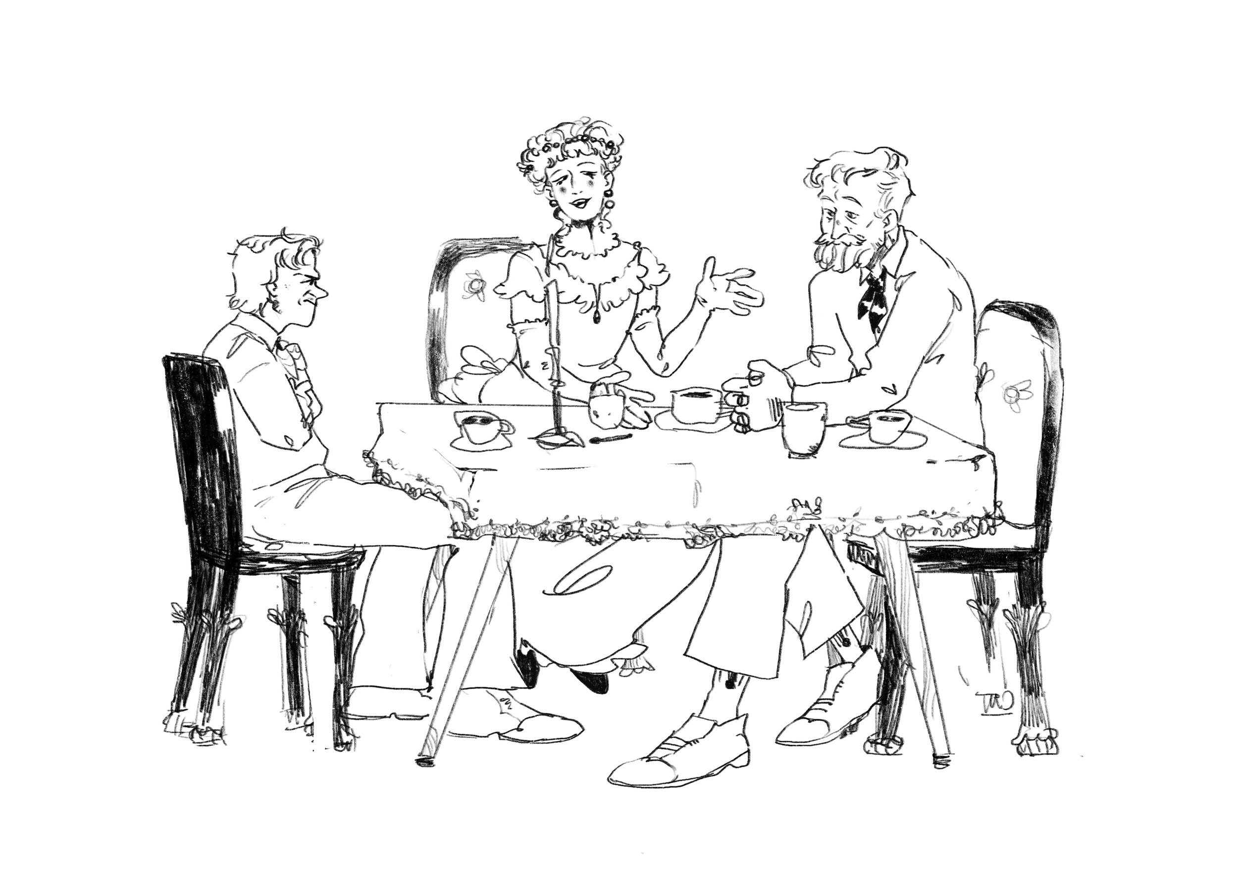 Book Illustration / Digital Illustration