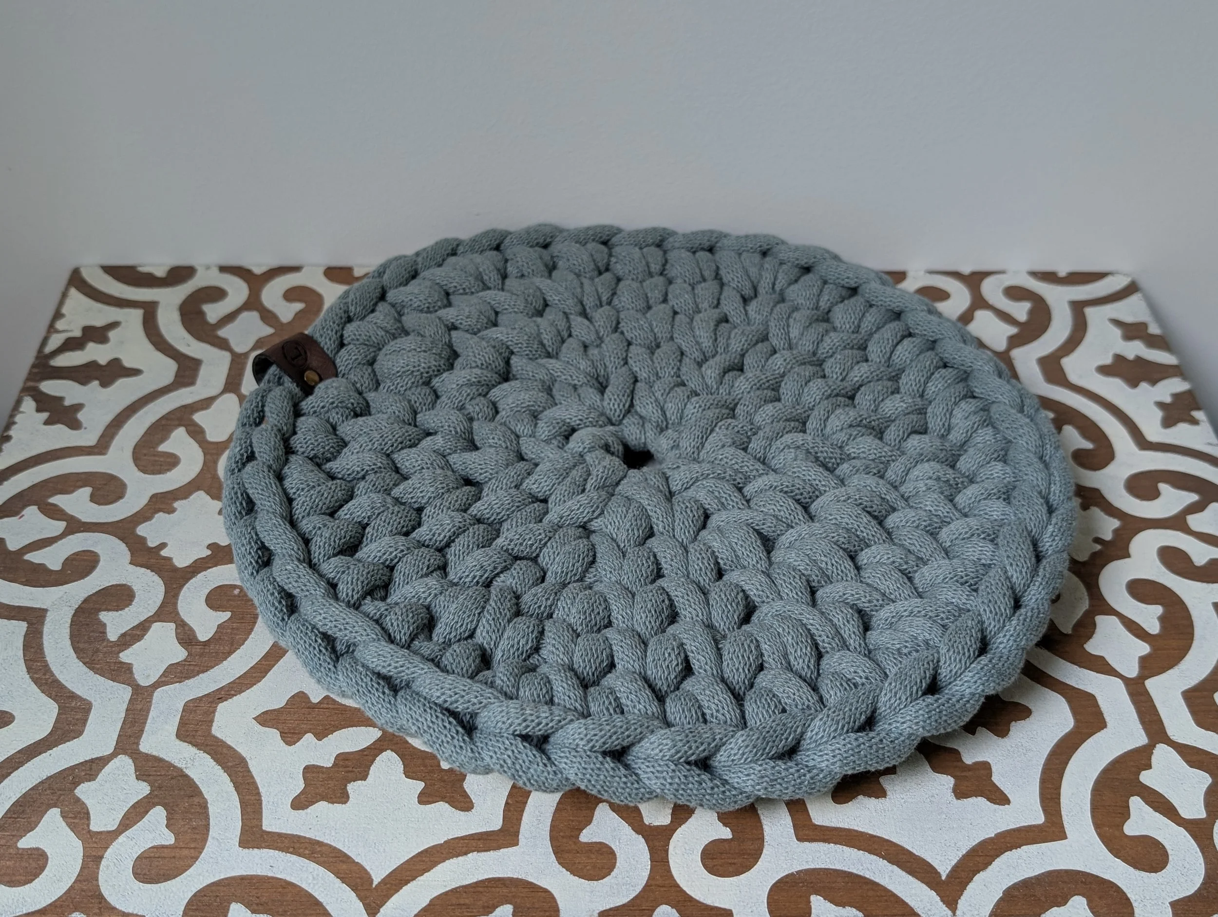Green Trivet