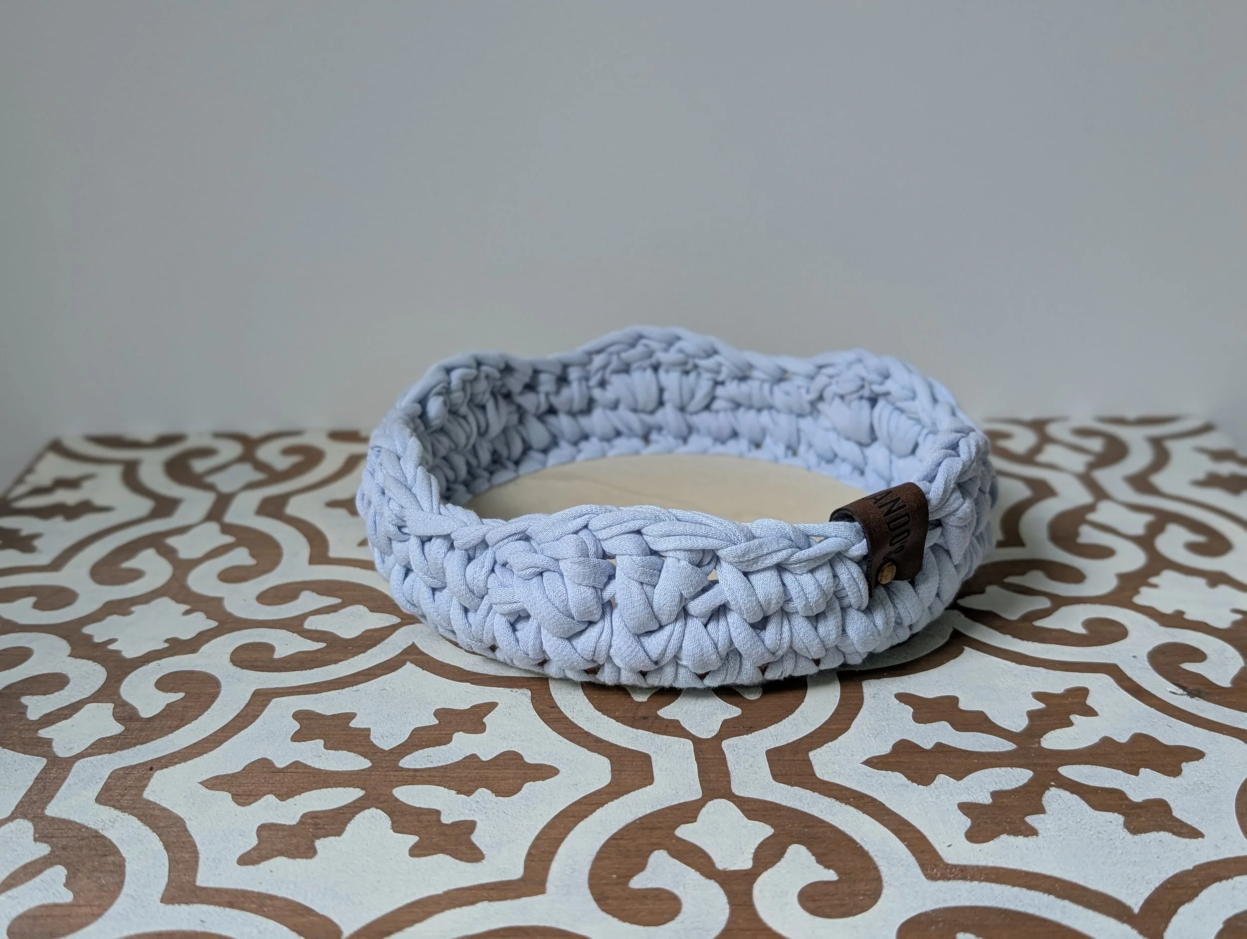 Light Blue Basket