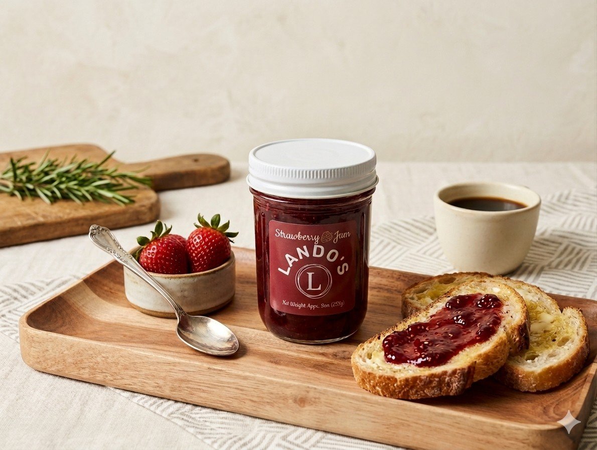 Strawberry Jam