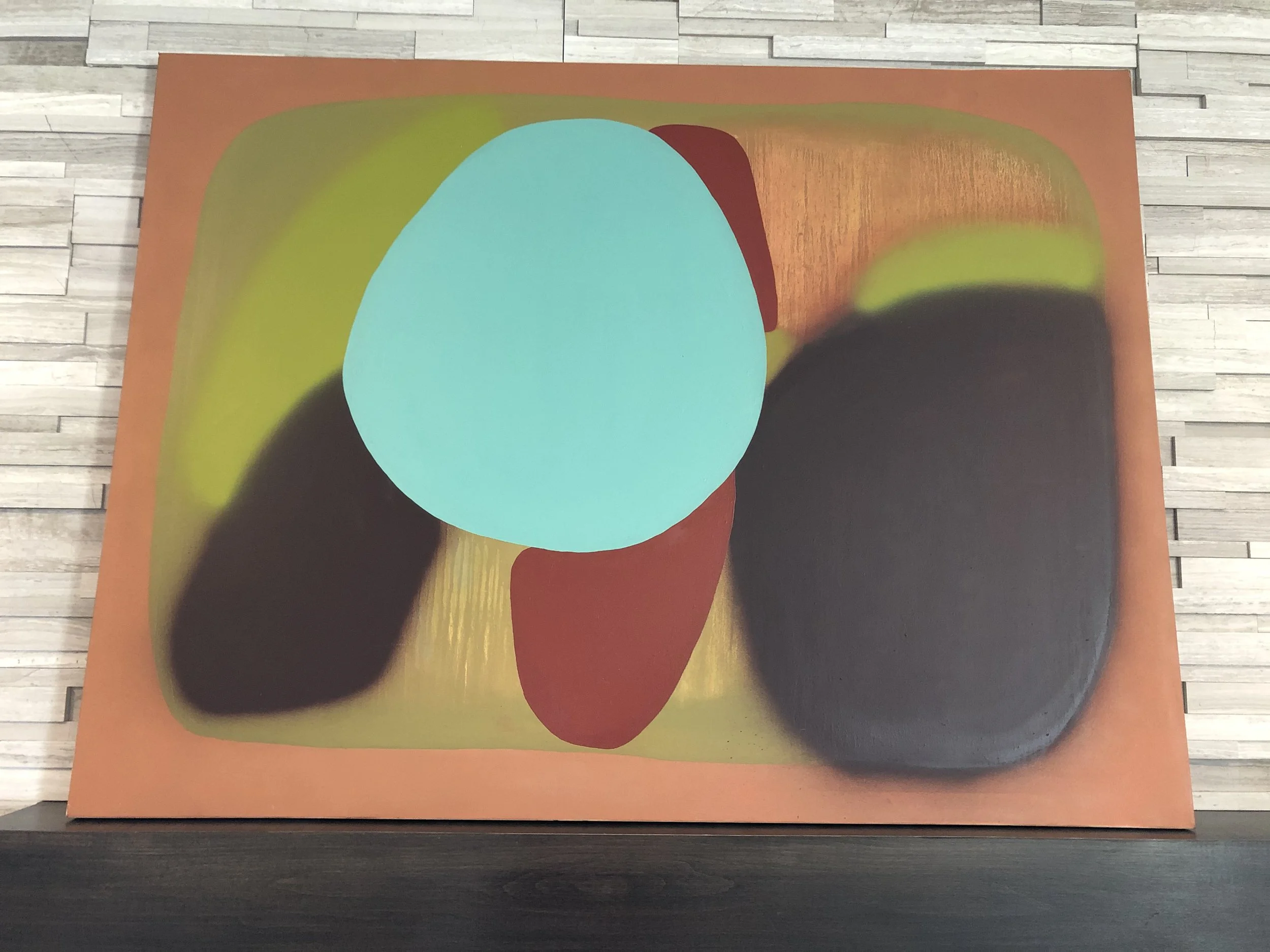 3 ft by 2 ft, $950