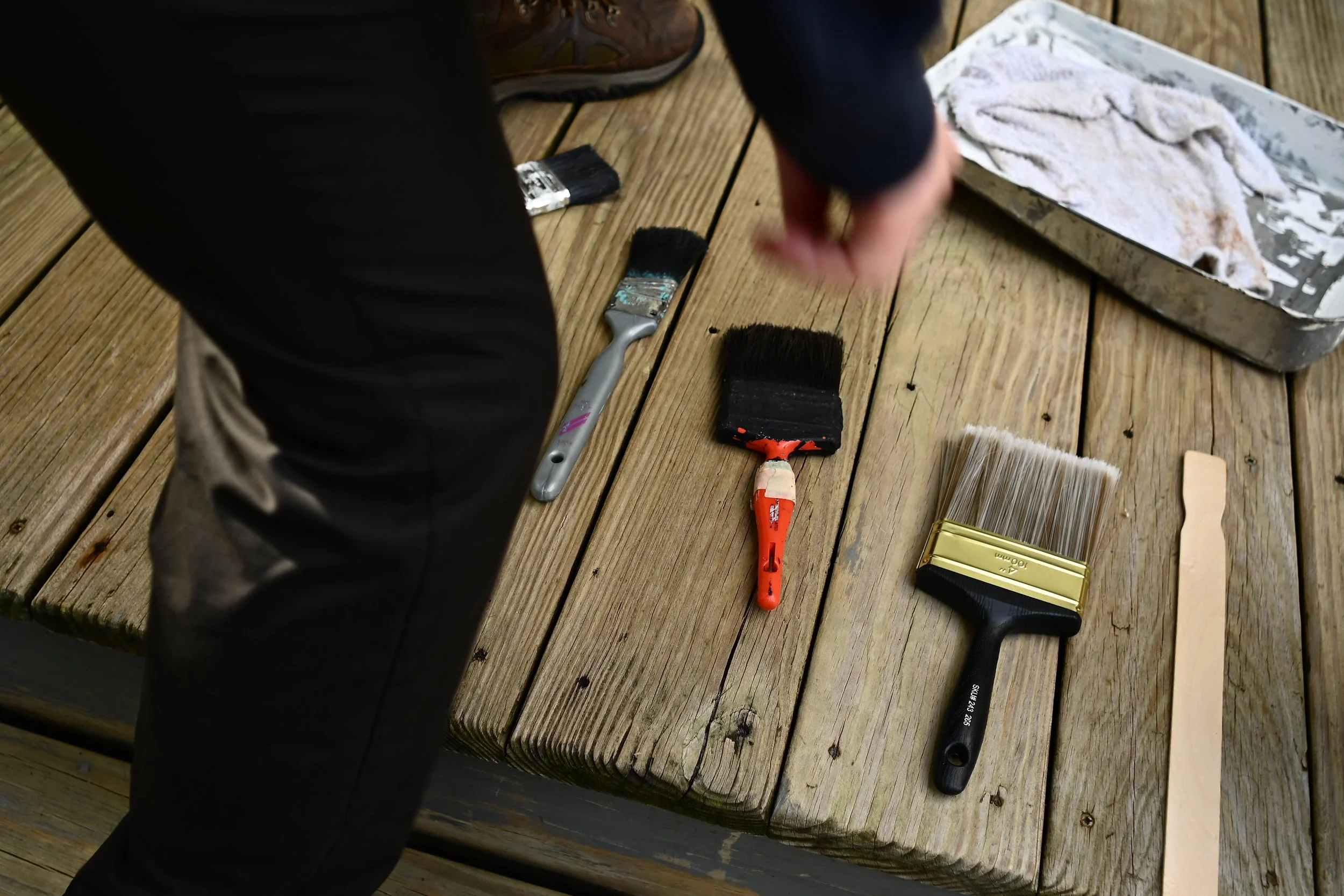20251012_ABH_1432_Backyard Alex Daddy Painting Deck Vintage Lens.JPG