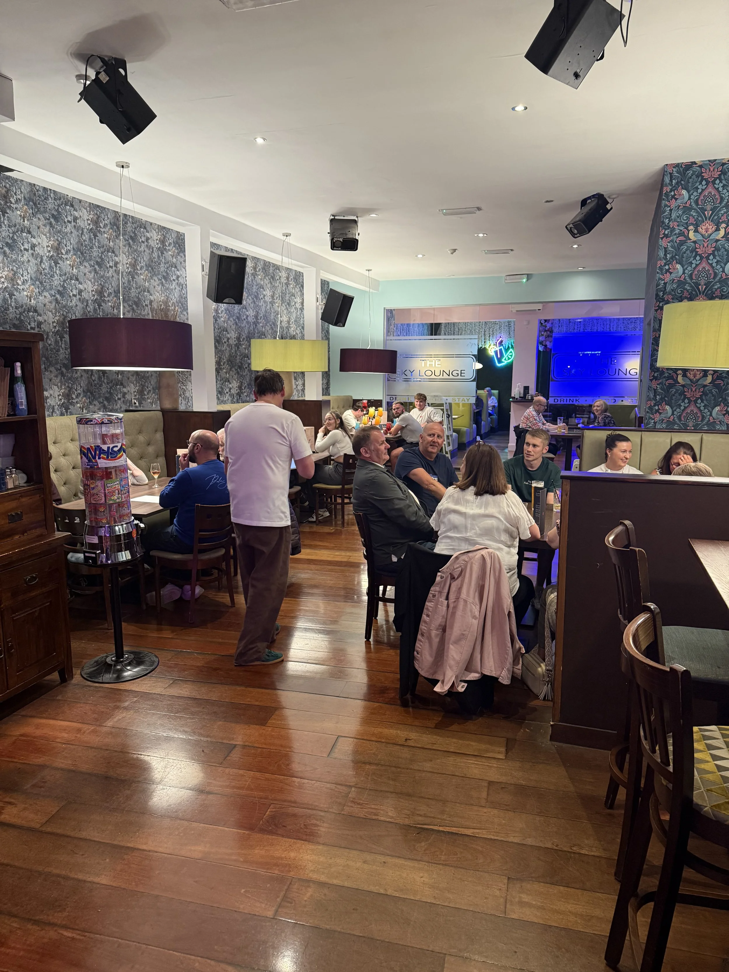 Stewarts Monthly May Quiz Night