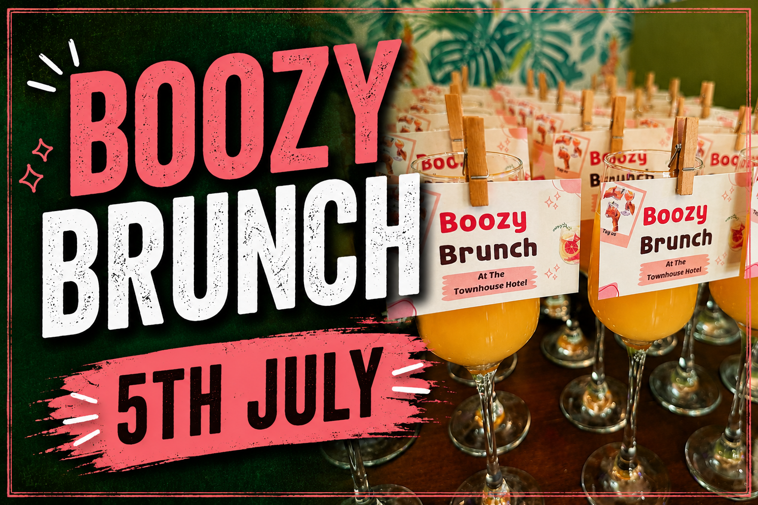 Boozy Brunch