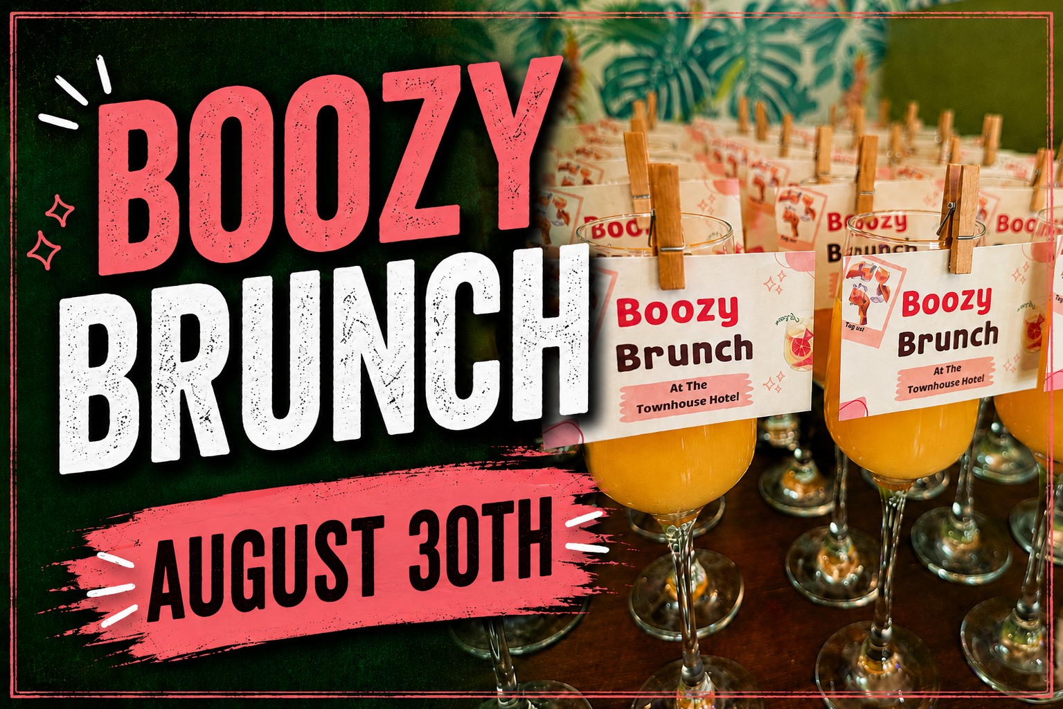 Boozy Brunch