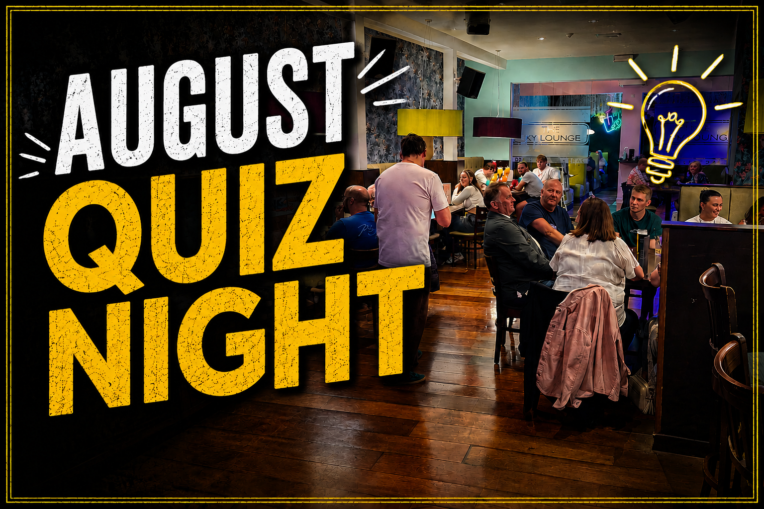 Monthly Quiz Night