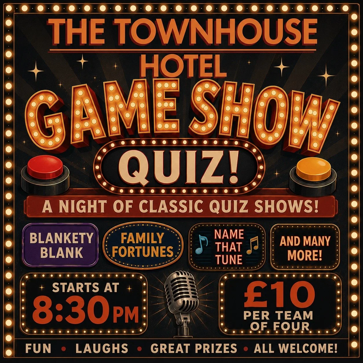 Classic Game Show Quiz