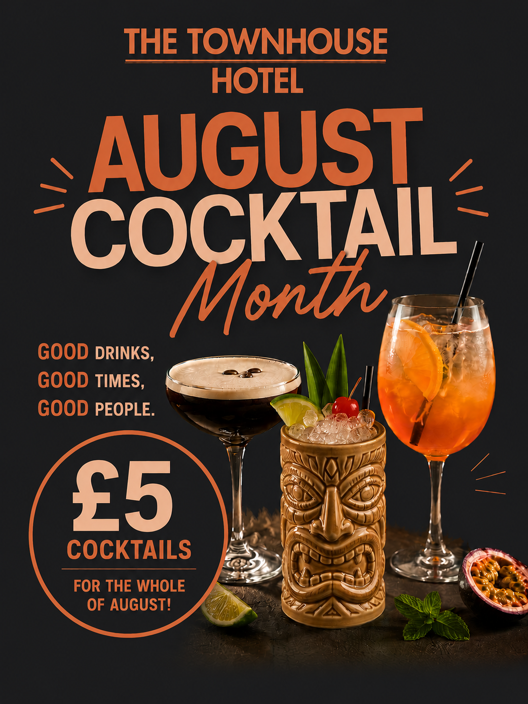 Cocktail Month