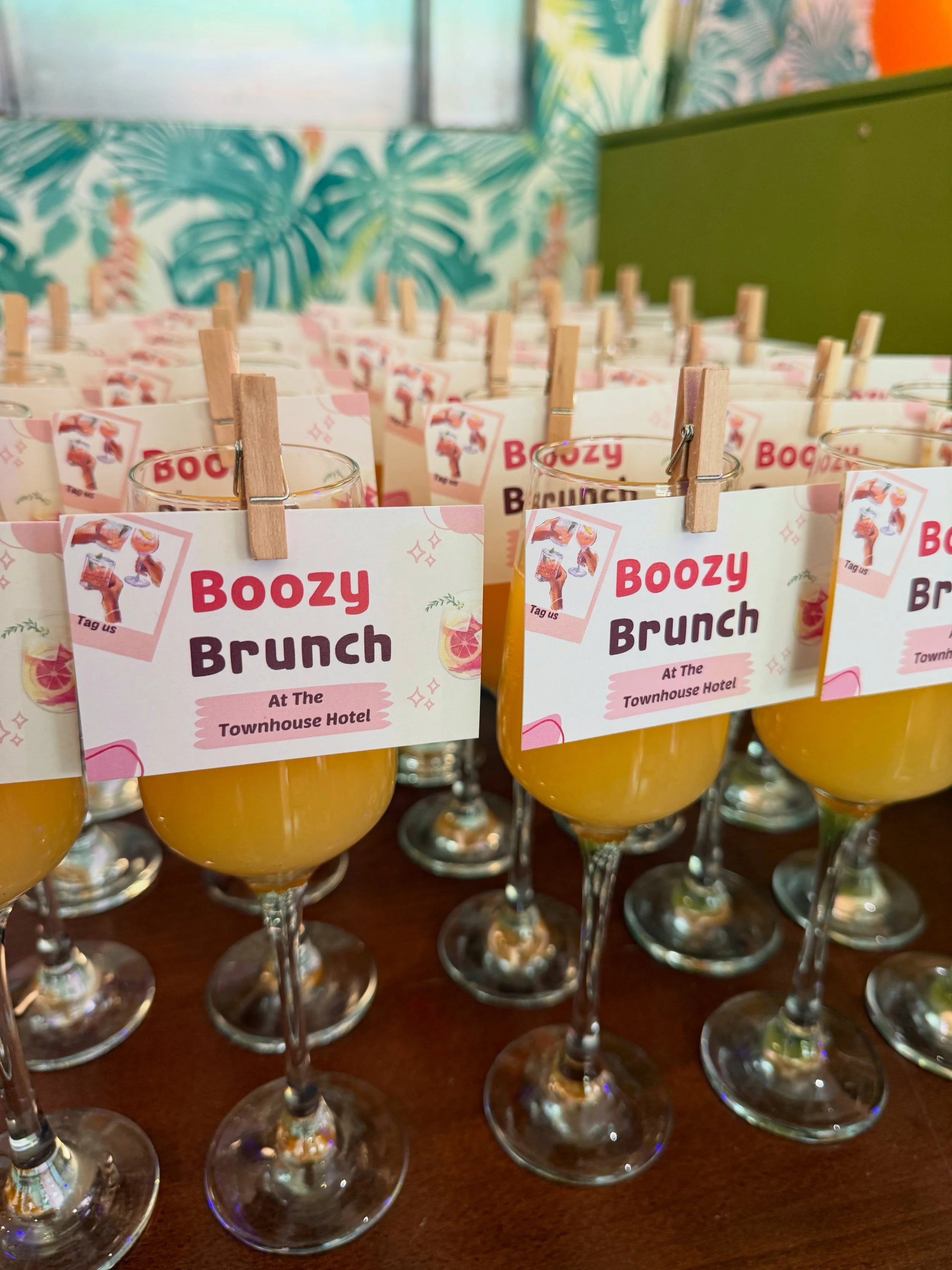 Boozy Brunch July 5th