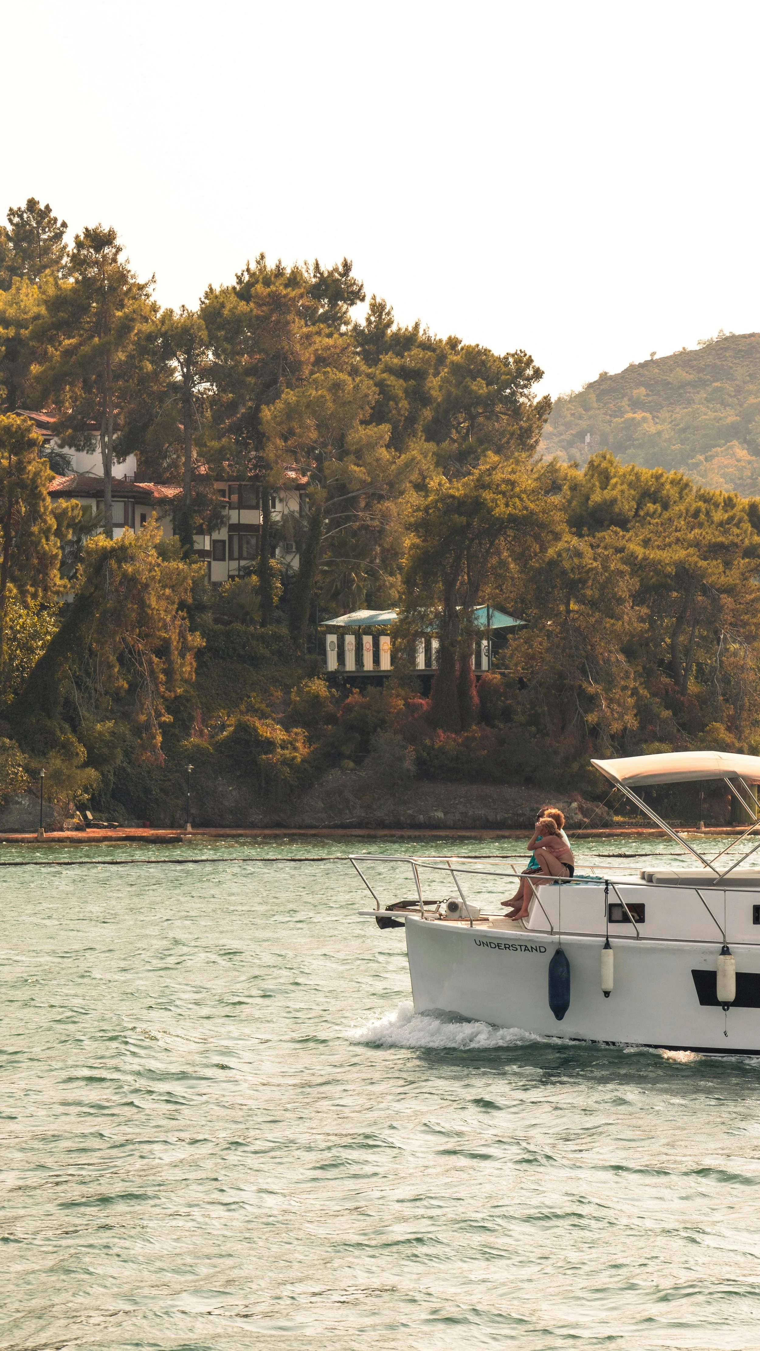 Private luxury yacht charter sailing in Italy, a signature activity arranged by Travel by Angela