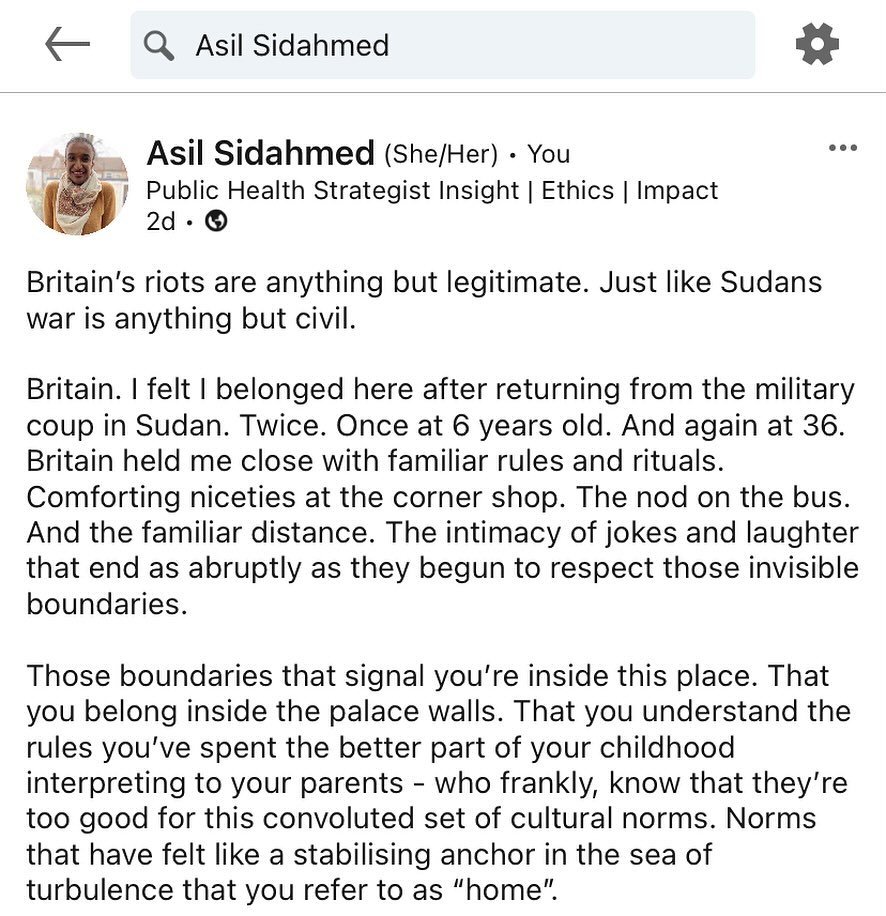 Doing the most on LinkedIn.