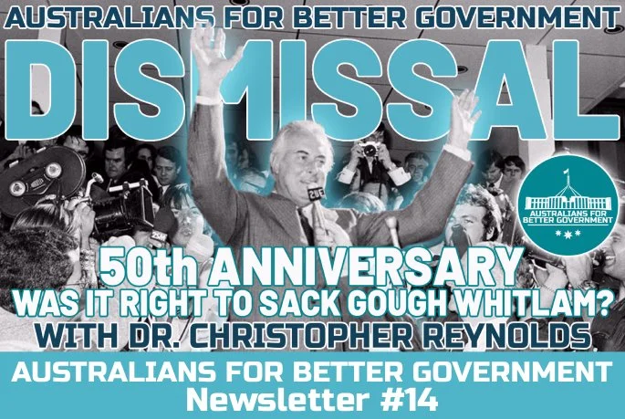 Australians for Better Government Newsletter 14