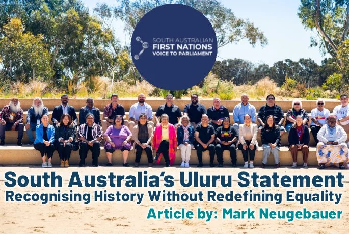 South Australia’s Uluru Statement: Recognising History Without Redefining Equality