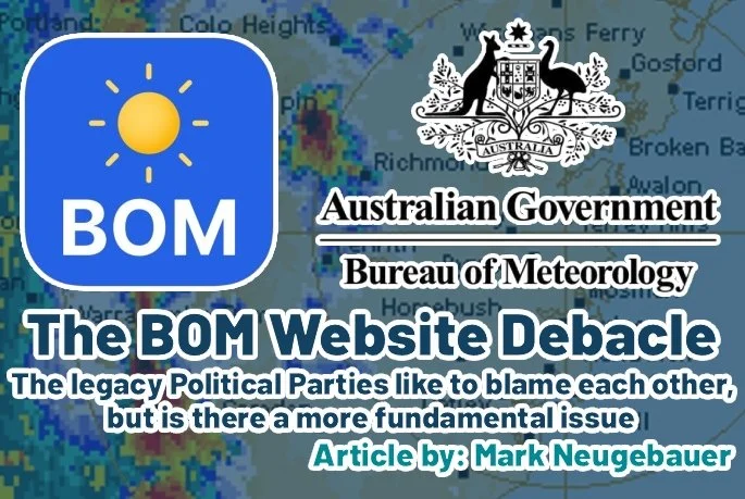 The BOM Website Debacle