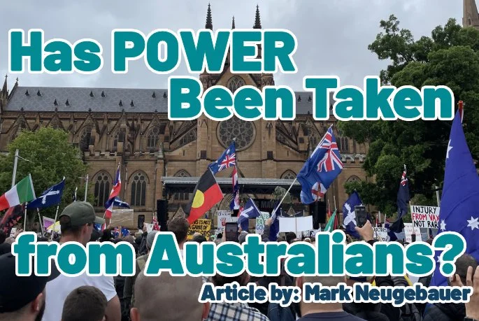 Has Power Been Taken from Australians?