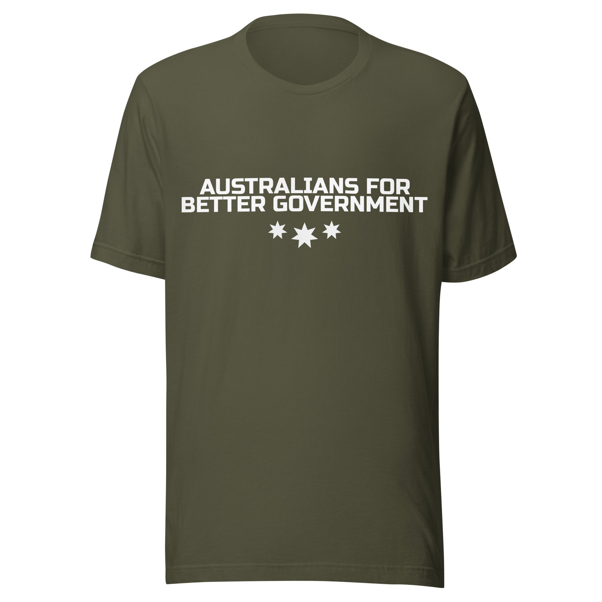 Australians for Better Government Unisex t-shirt