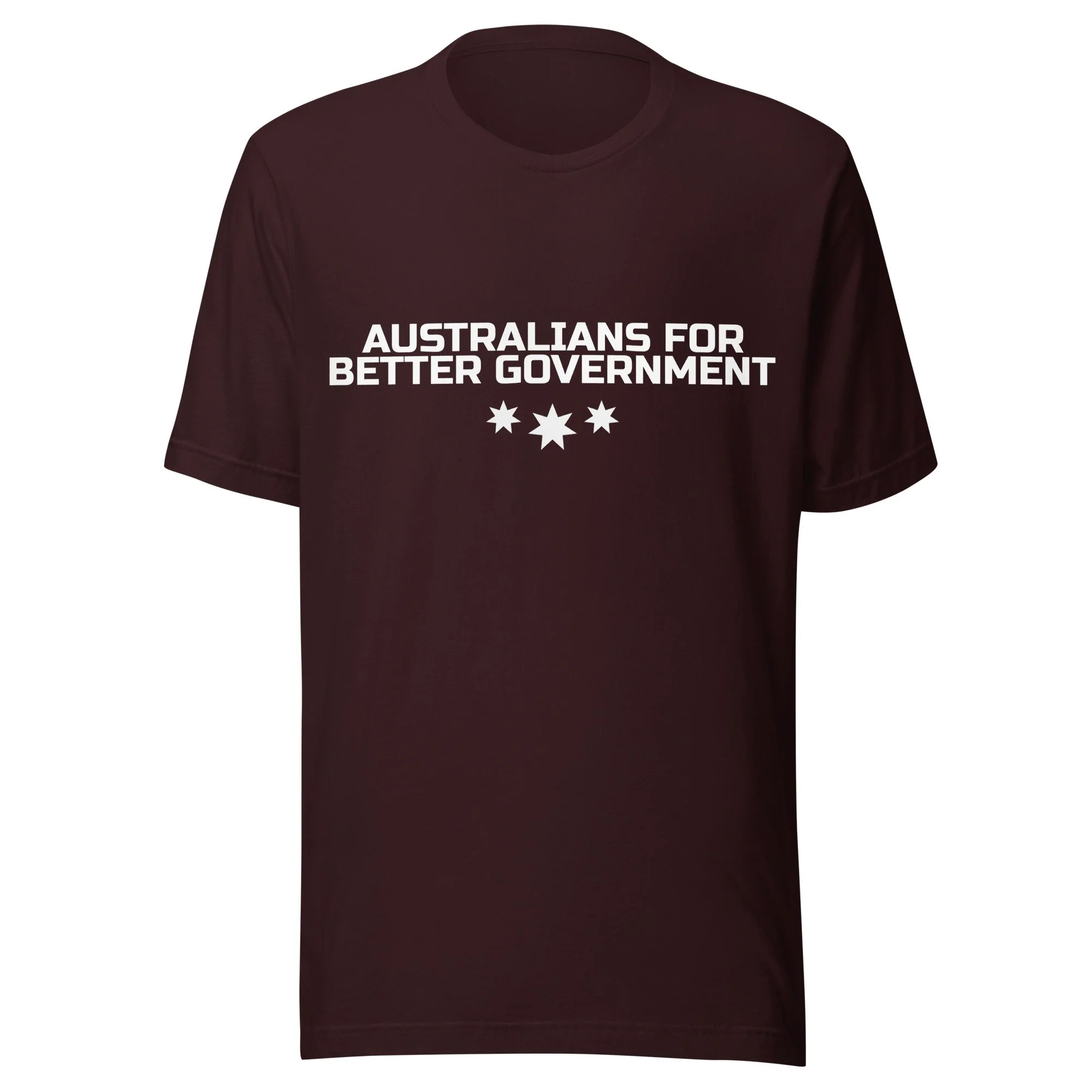 Australians for Better Government Unisex t-shirt