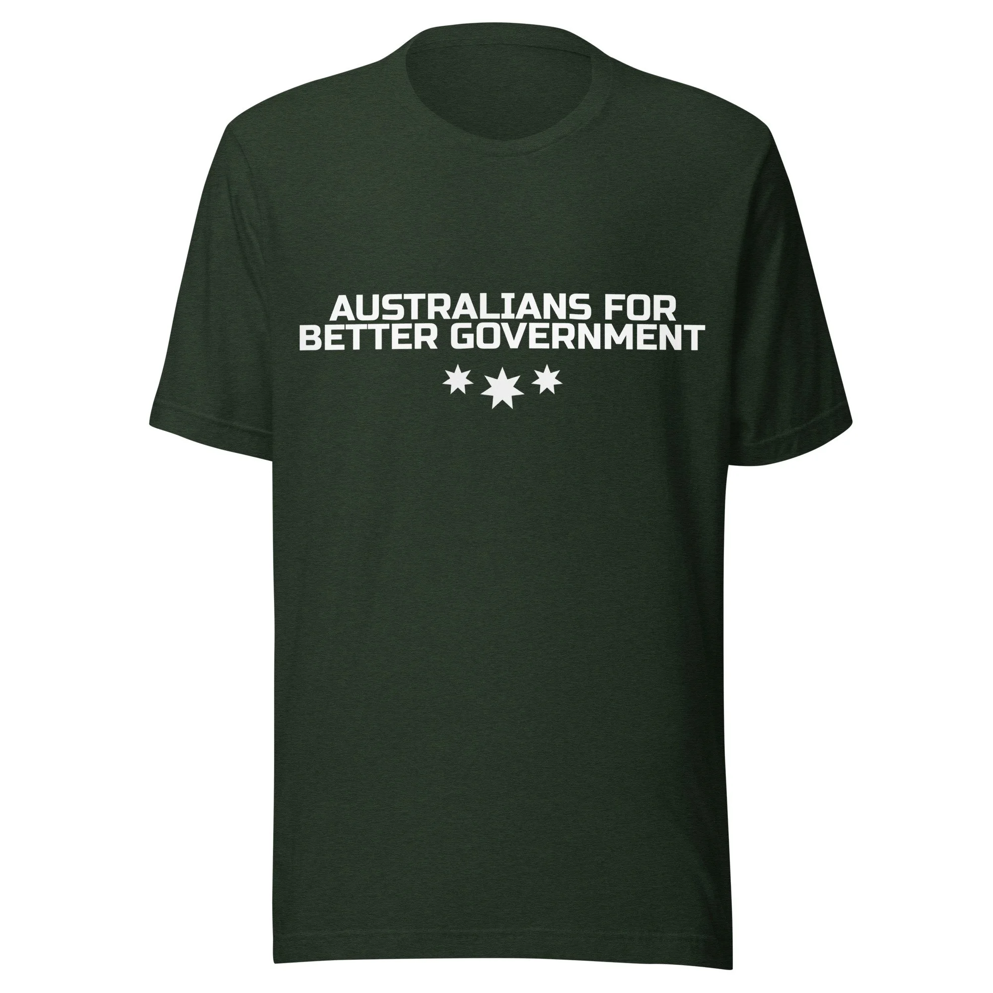 Australians for Better Government Unisex t-shirt