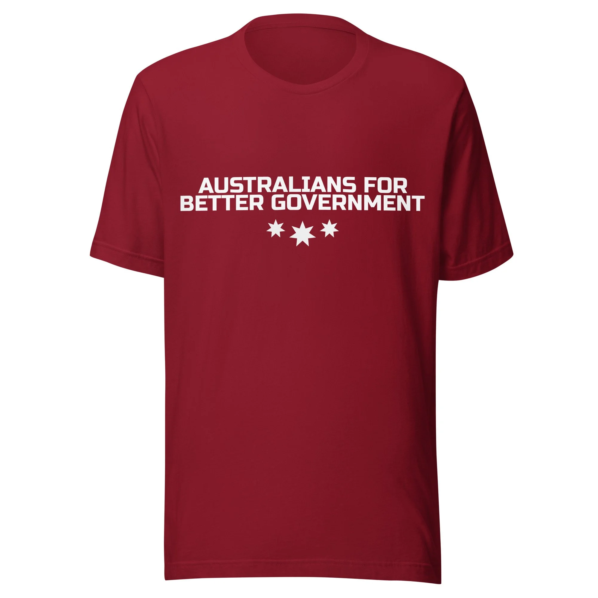 Australians for Better Government Unisex t-shirt