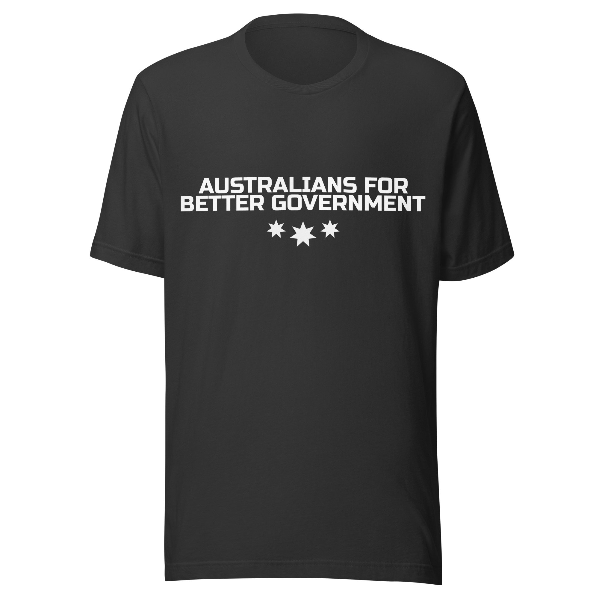 Australians for Better Government Unisex t-shirt