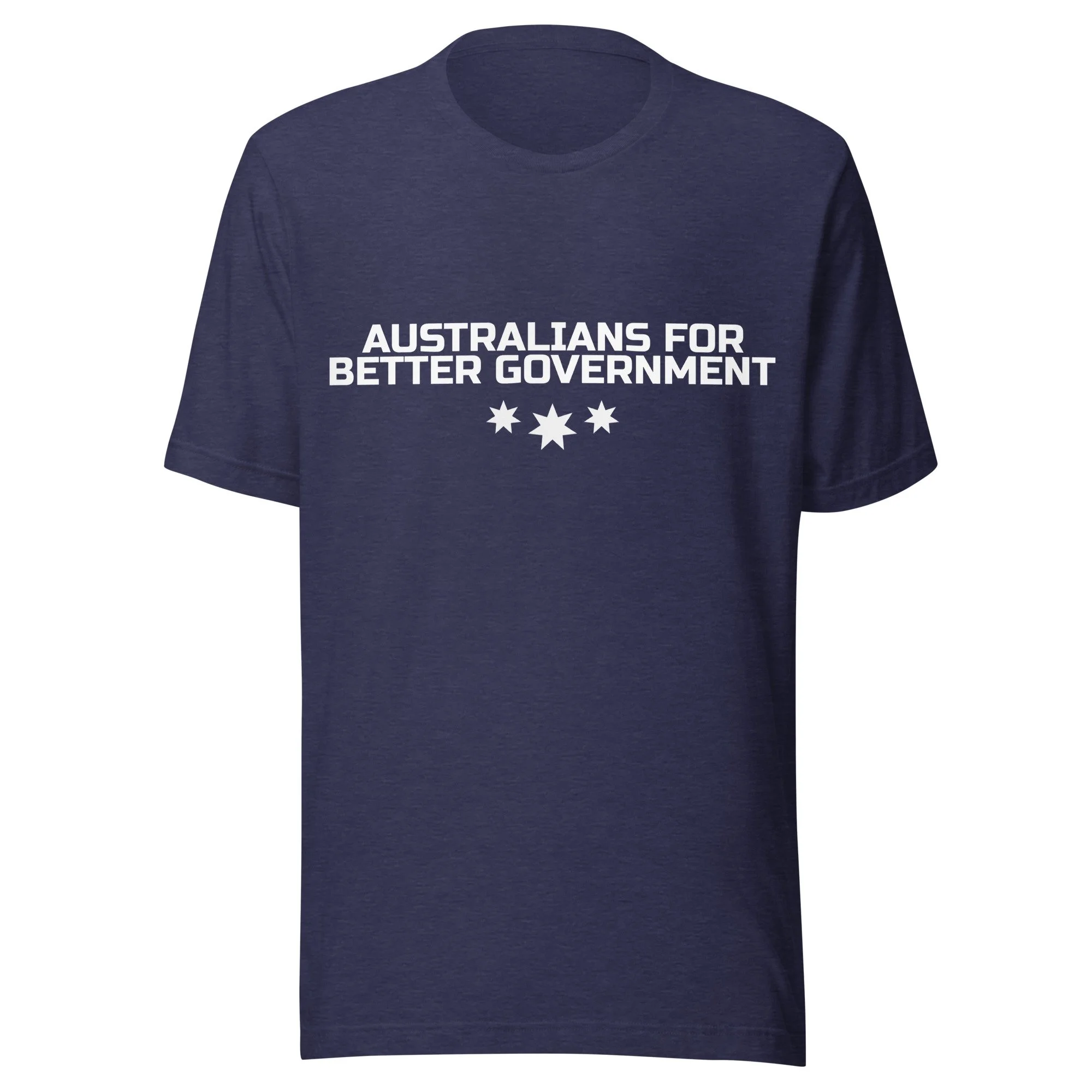 Australians for Better Government Unisex t-shirt