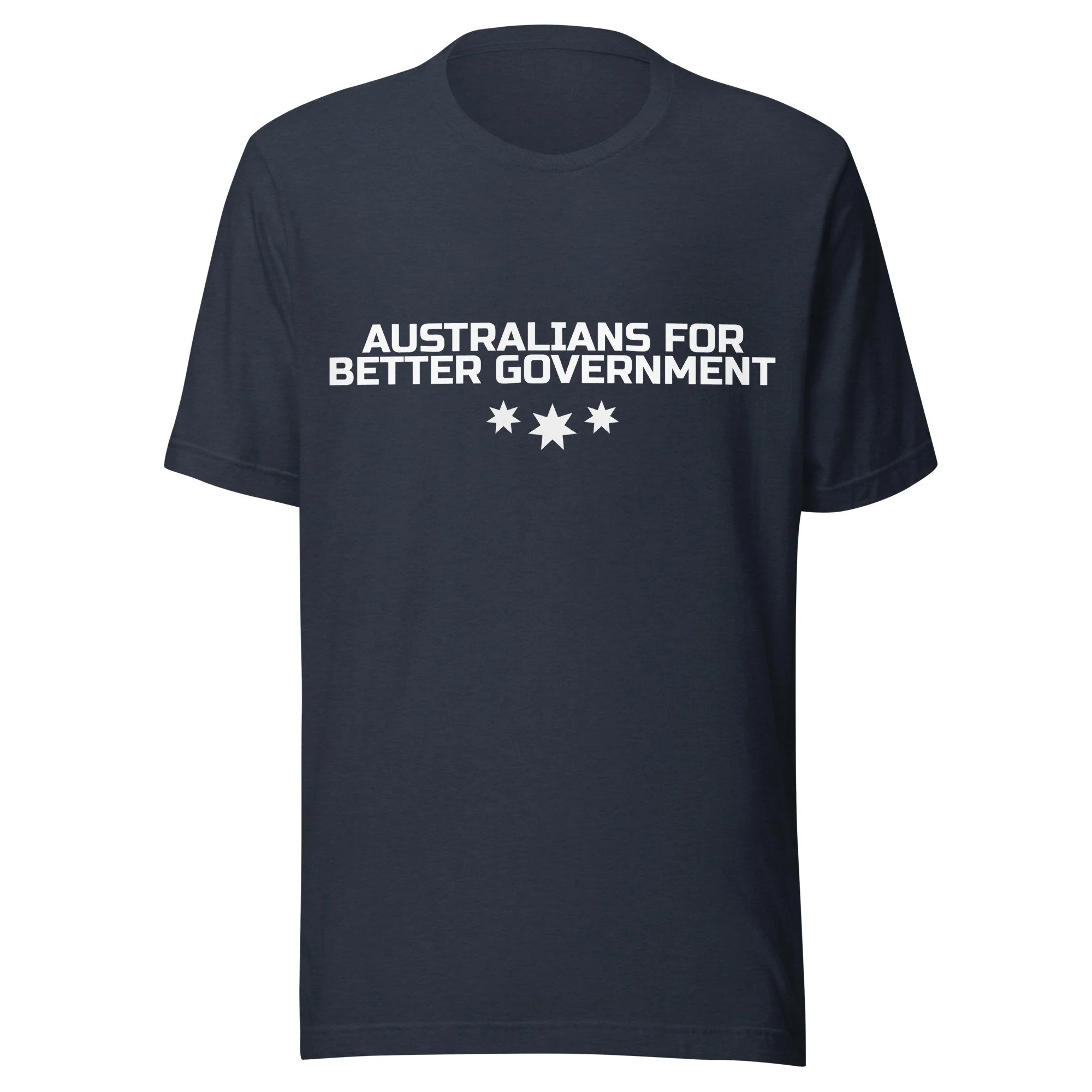 Australians for Better Government Unisex t-shirt