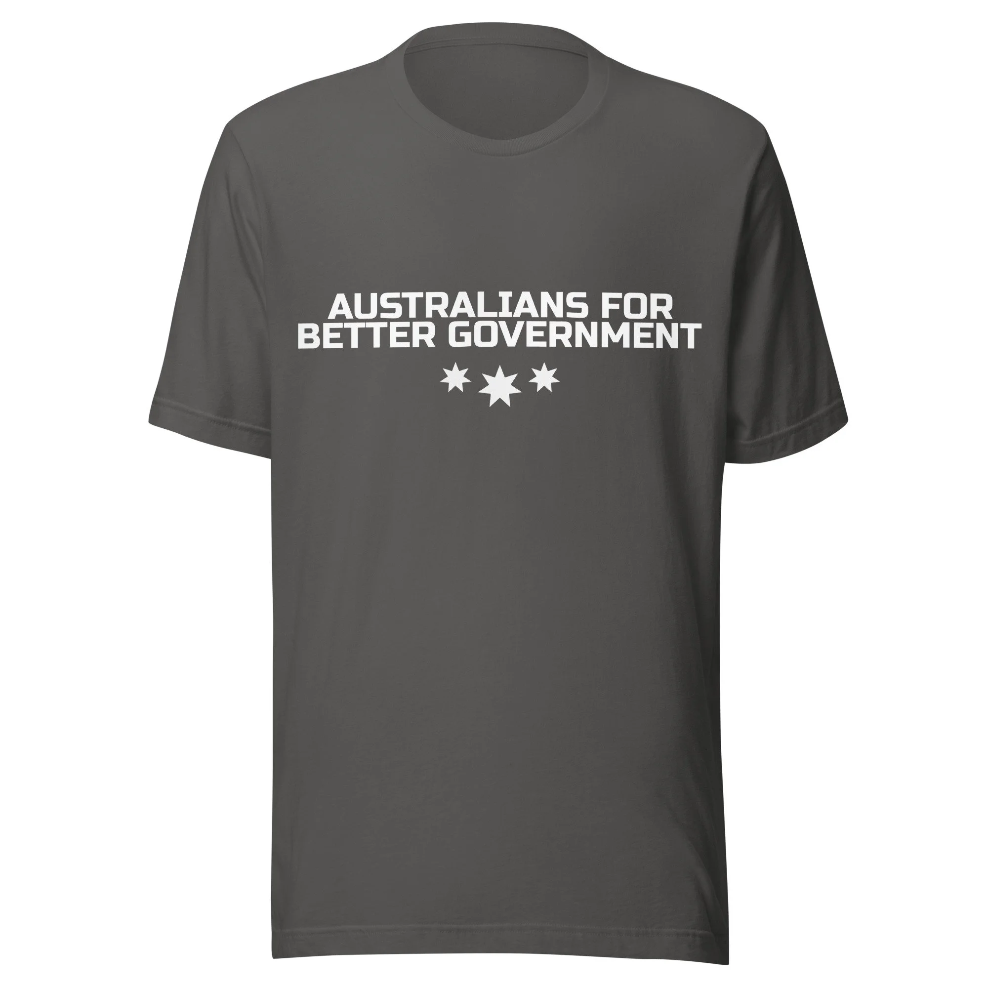 Australians for Better Government Unisex t-shirt