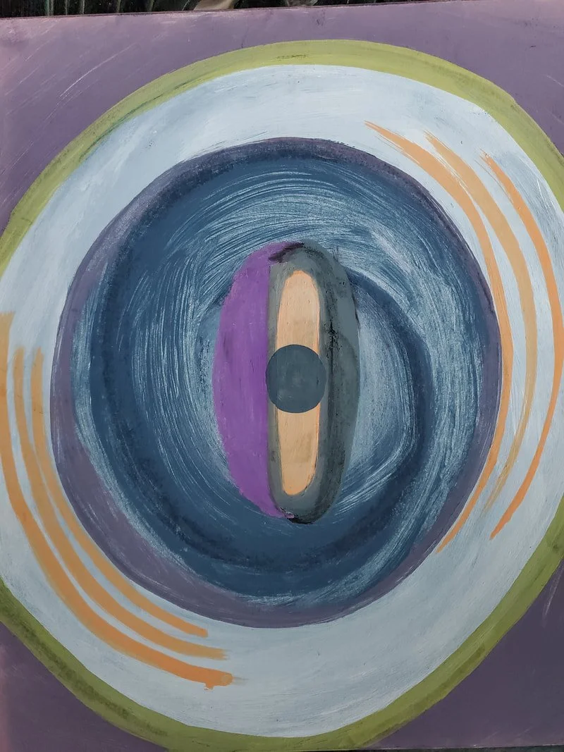 This is my Thing called vertigo (which I nicknamed Dizzy Lizzy). It’s basically the worst feeling I’ve ever felt, like the whole world is spinning. Vertigo is because I have this Thing called Ménière’s Disease, which affects my inner ear. It is not f