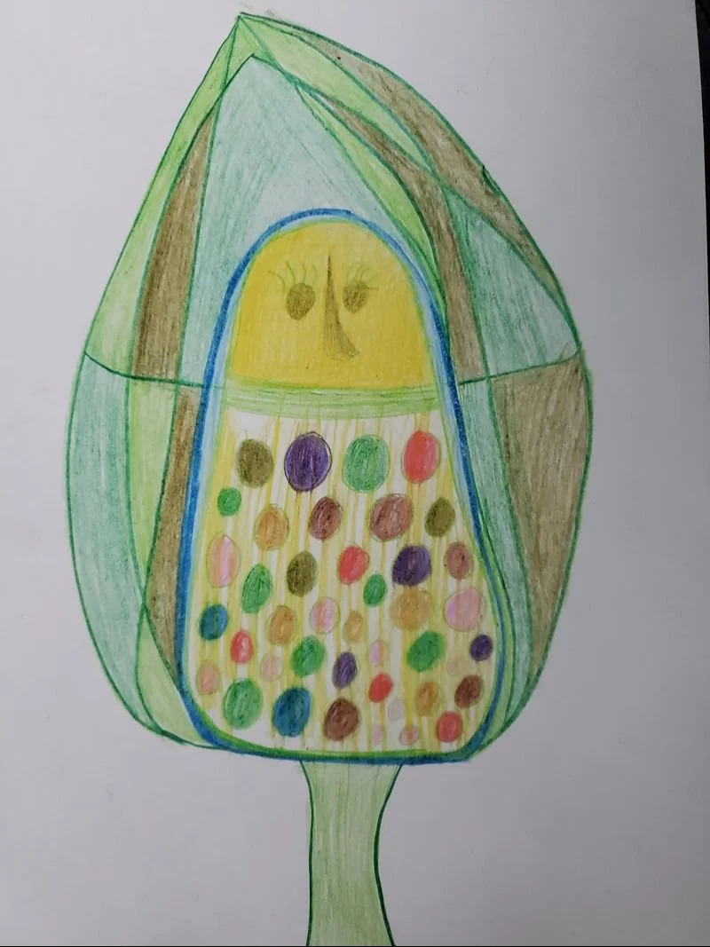 I have multiple chemical sensitivity so sometimes I feel like I’m in a bubble, afraid of coming into contact with things that might make me feel sick.