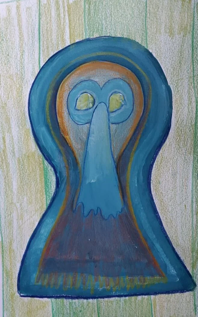 This is MOZZA. It is this Thing I take care of called allergies and I am constantly blowing my nose, sometimes I wish there was a tissue permanently stuck to my nose.