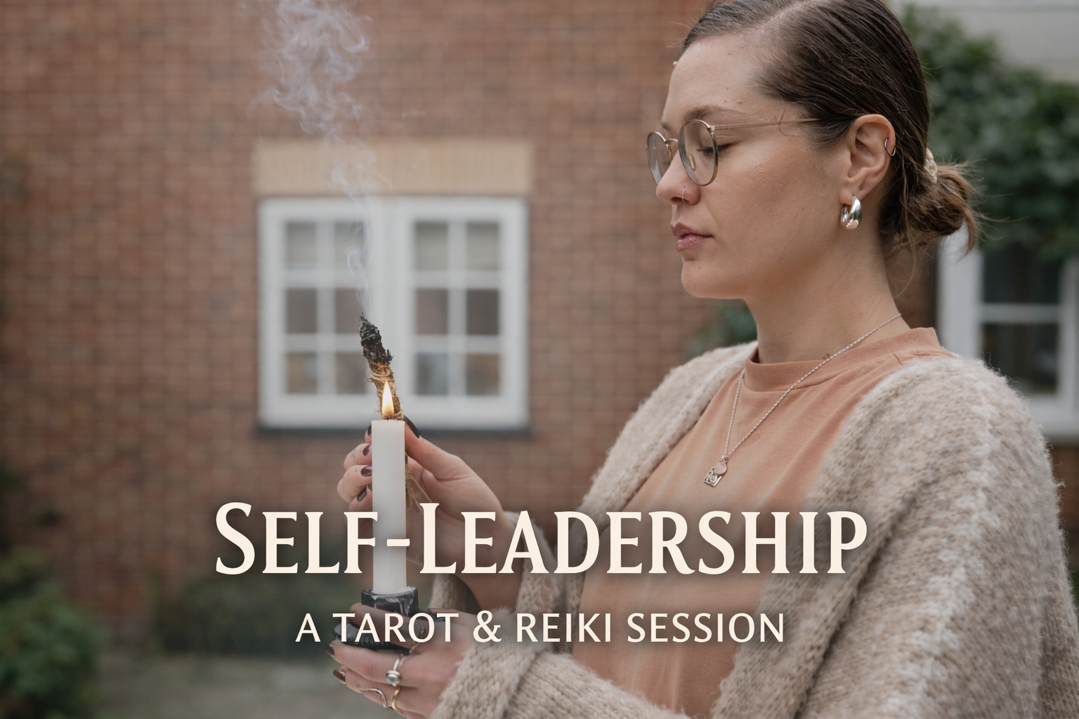 Self-Leadership: A Tarot & Reiki Session