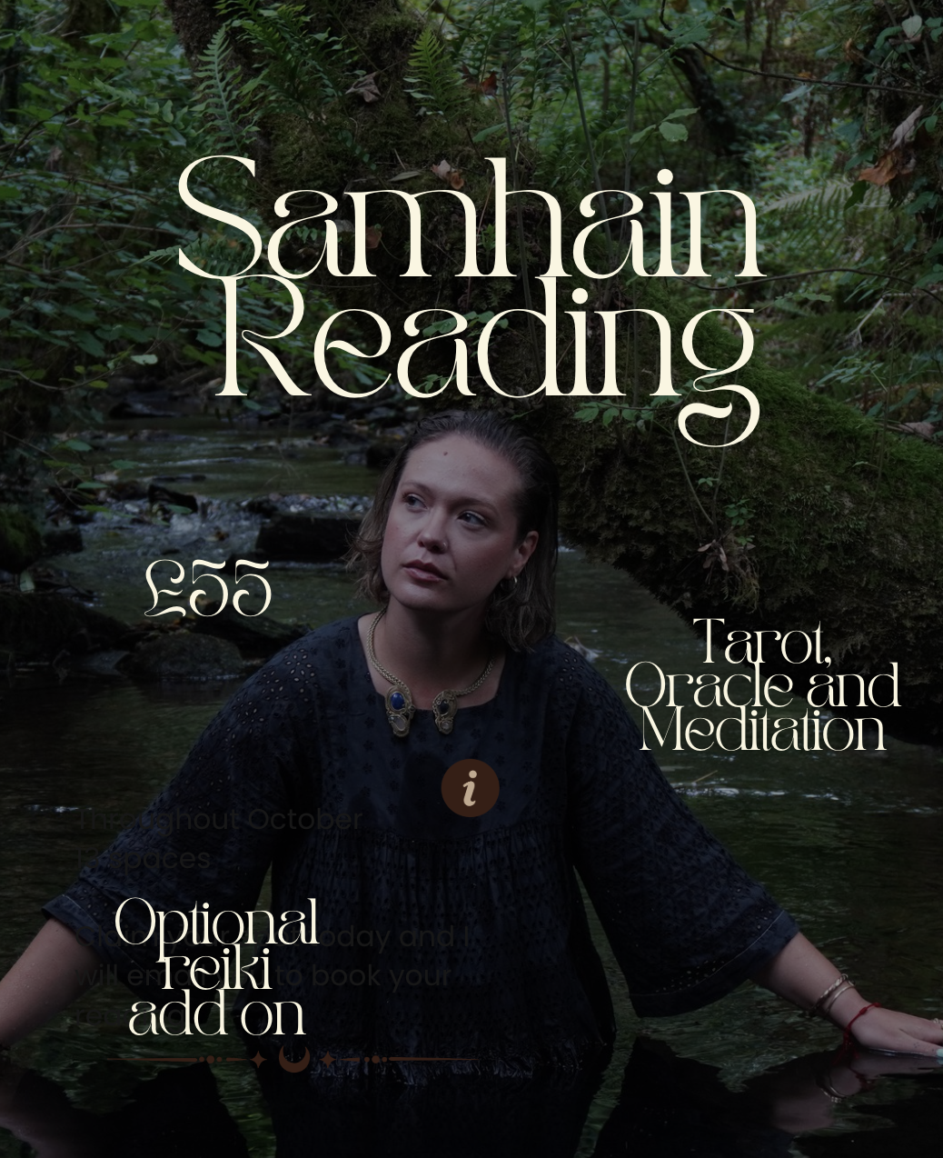 Samhain Reading — £55