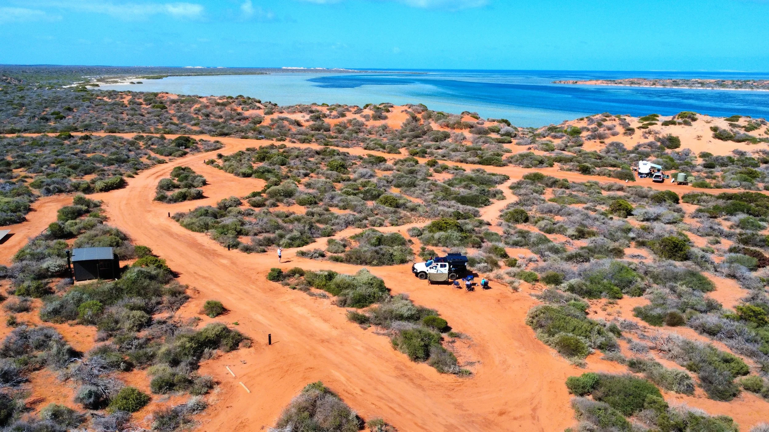 Oyster Series Hilux and Ranger 4WD campers available for hire in Perth, perfect for travellers seeking rugged off-grid capability and comfortable camping setups.