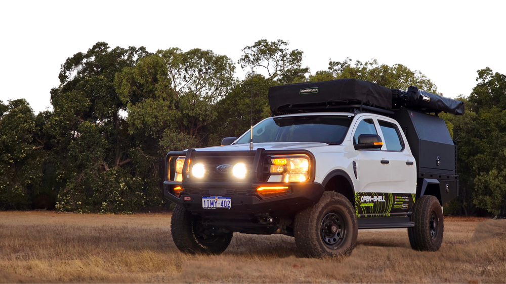 4WD Hire Perth | Off-Road 4x4 Camper Rental WA | Open Shell