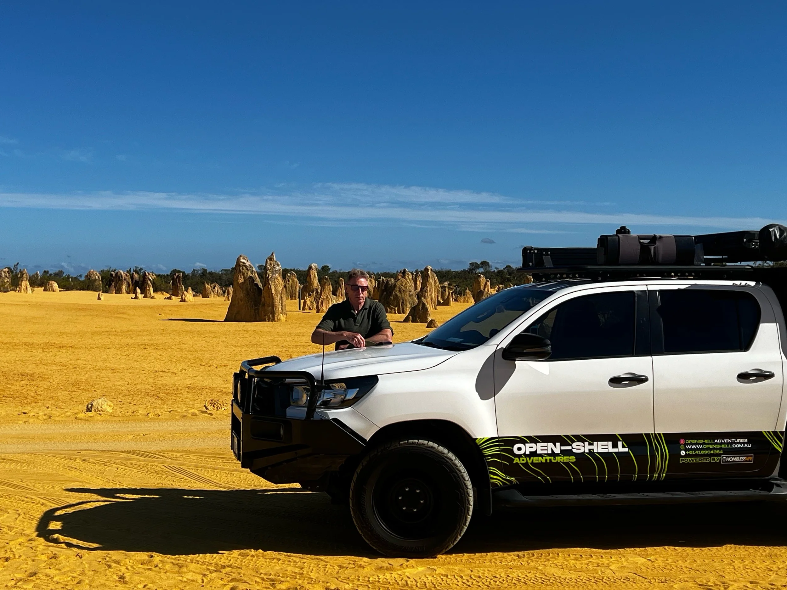 Open-Shell Adventures | 4x4 Hire Perth – 4WD Rental Perth | Off-Road ...