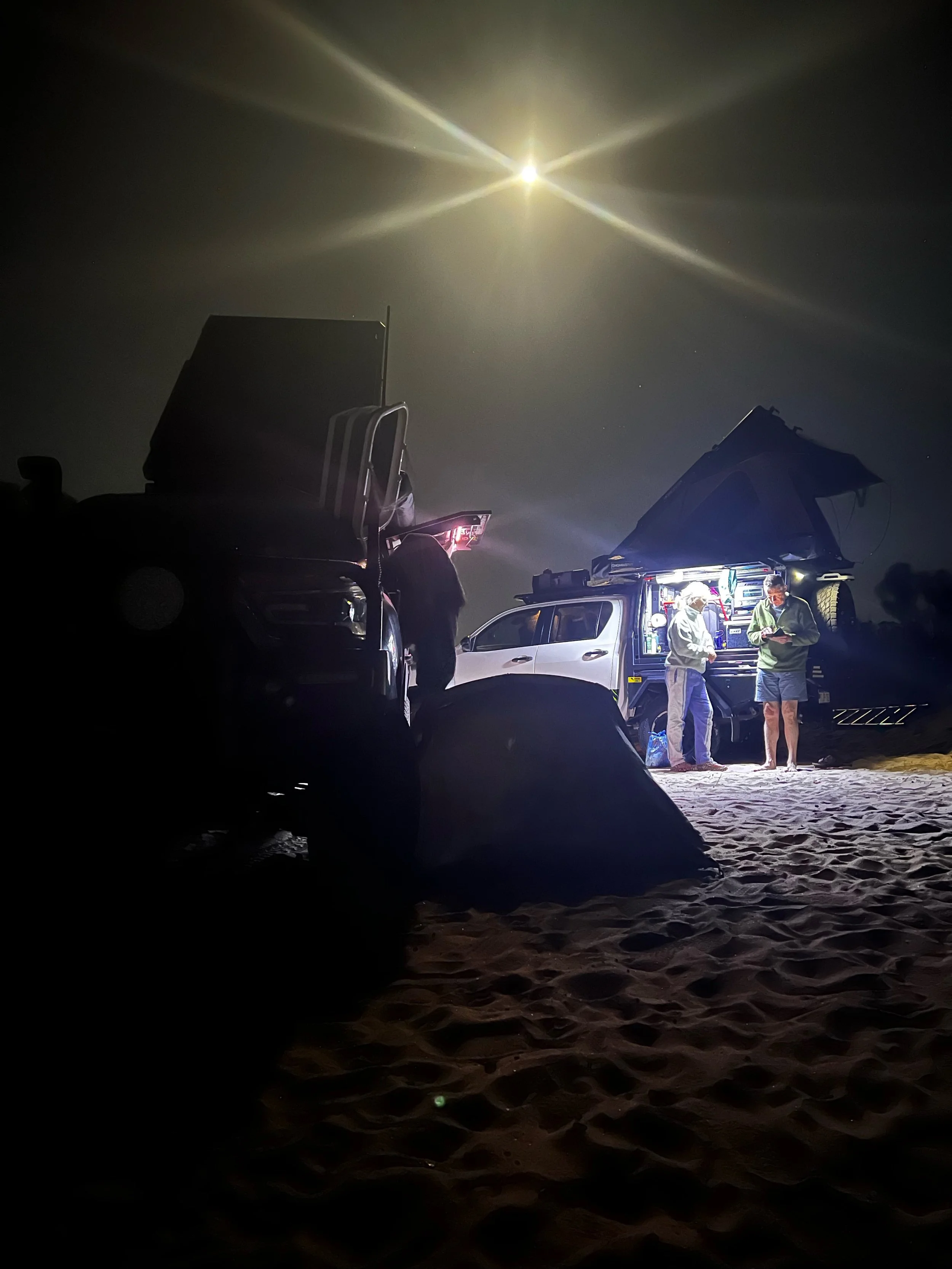 Oyster Mk1 camper cruising along WA’s famous turquoise coastline — top-tier 4WD hire for travellers seeking remote beaches and authentic outback experiences.