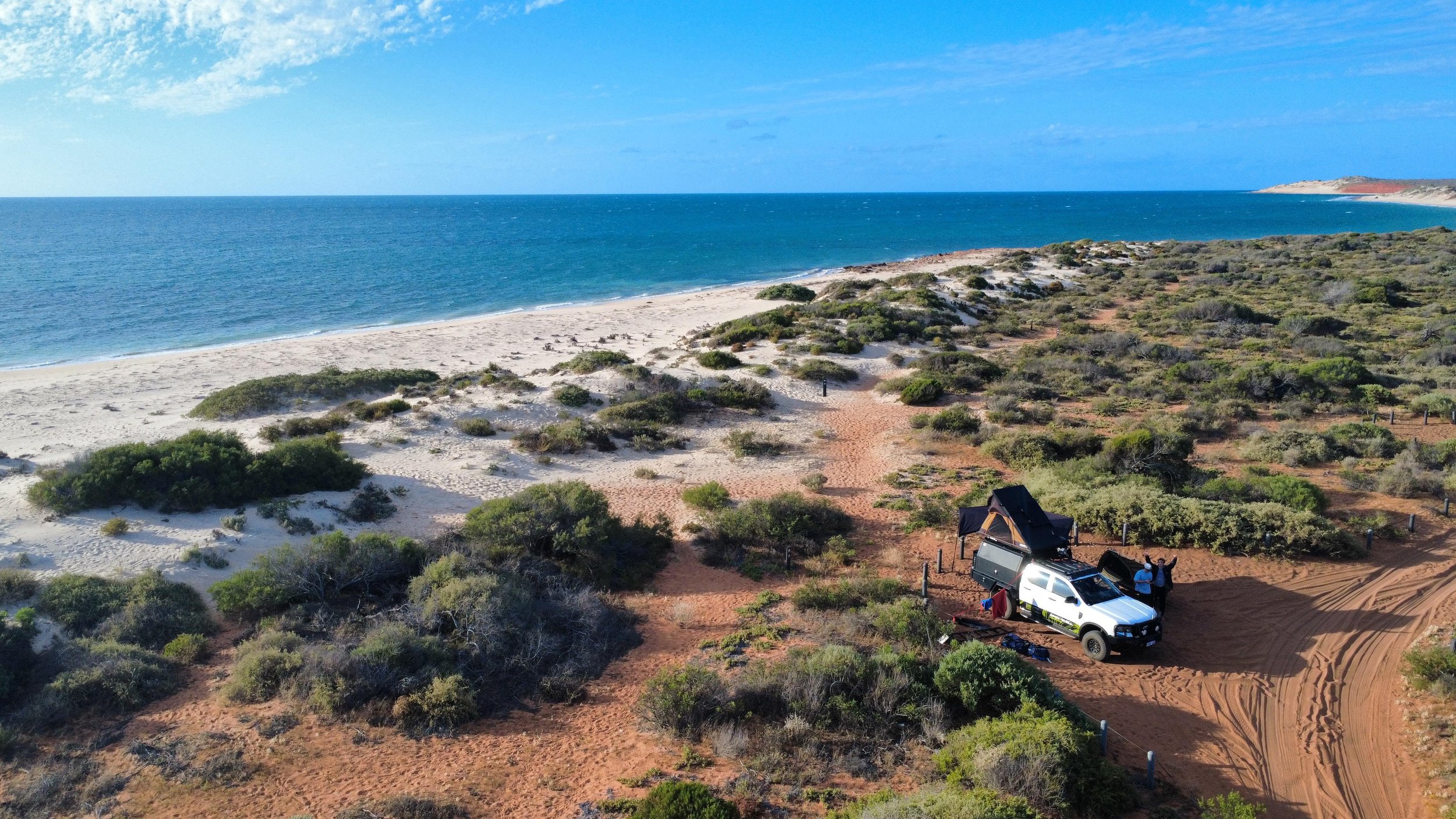 Perth 4WD campervan hire near me designed for beach, bush and outback travel.