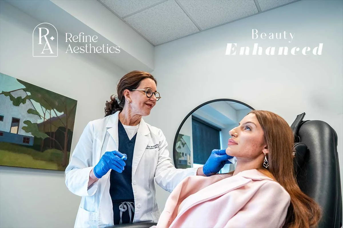 Refine Aesthetics: Beauty Enhanced
