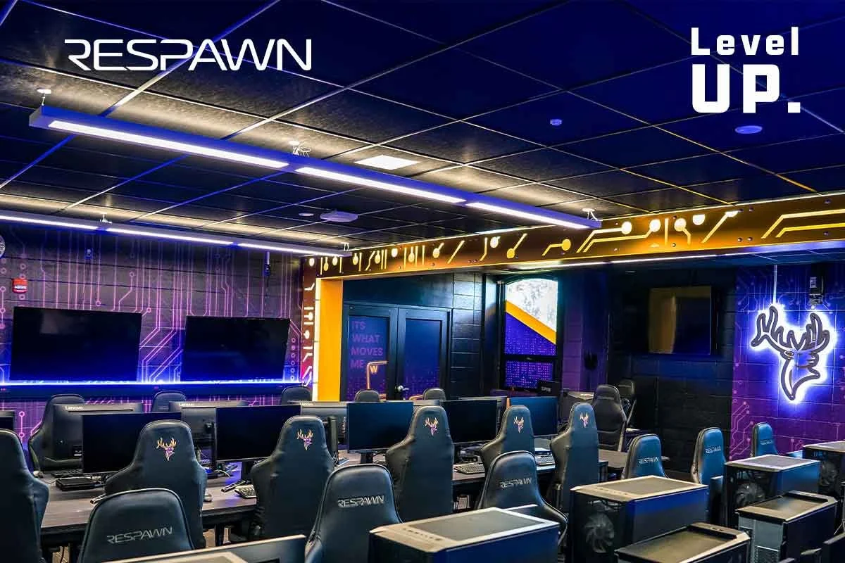 Respawn/Palmer Hamilton: Level UP.