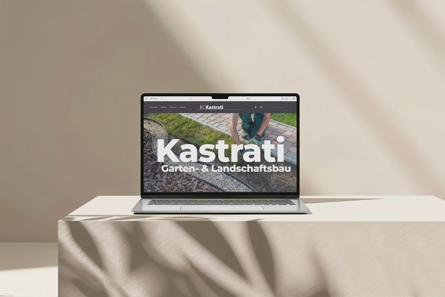 @kastrati_landschaftsbau hat einen neuen digitalen Auftritt. Gestaltet von Hilal Studios.

Live jetzt unter: kastrati-gartenbau.de
Projekt: Webdesign, Struktur, Fotografie.

Danke an @kastrati.gartenbau f&uuml;r das Vertrauen.

F&uuml;r Web, Branding