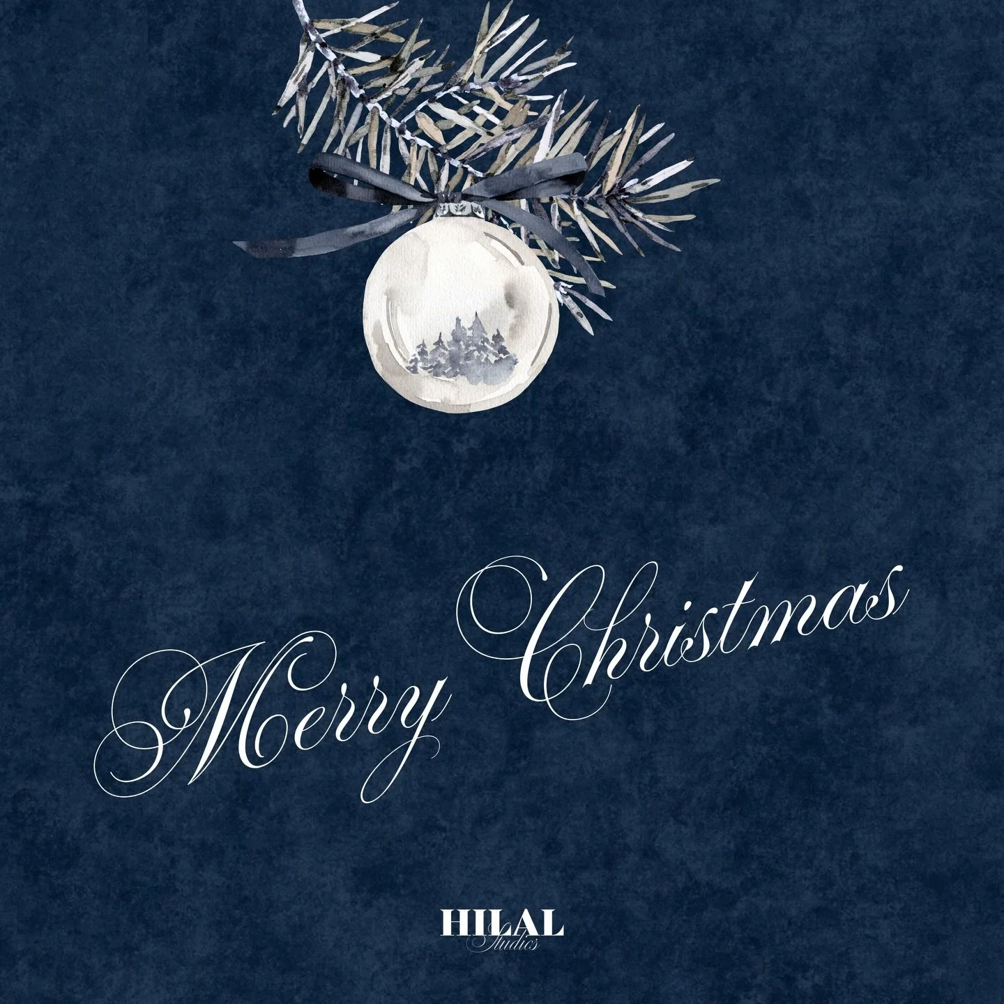 Wir w&uuml;nschen euch frohe Weihnachten und entspannte, sch&ouml;ne Feiertage. 🤍

Viel W&auml;rme, gute Momente und positive Energie f&uuml;r diese besondere Zeit. ❄️

- Hilal Studios🩵