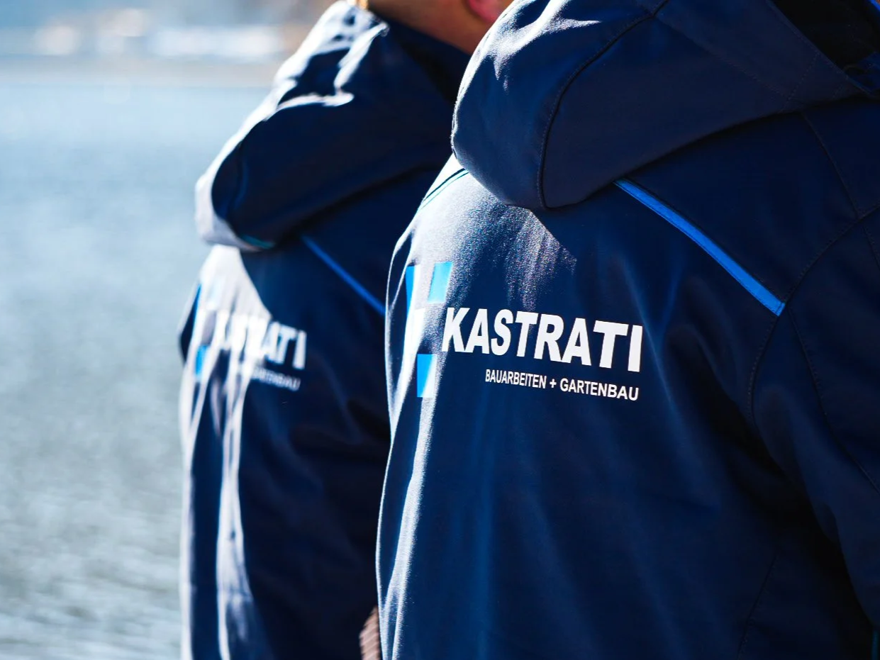 Team Shooting in Schliersee für die Firma "Kastrati Garten- & Landschaftsbau" - Hilal Studios.