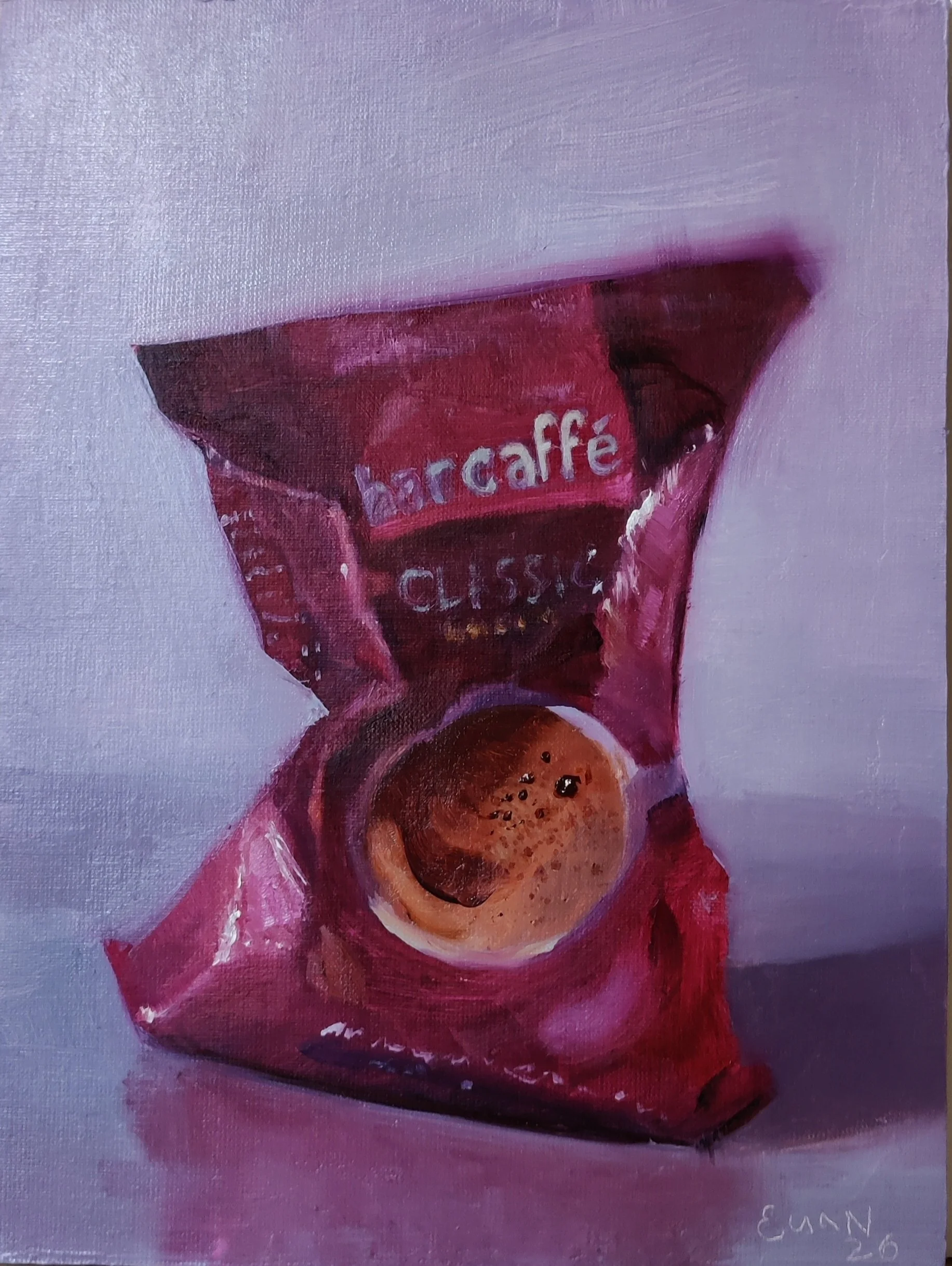 A print of the barcaffe bag painting