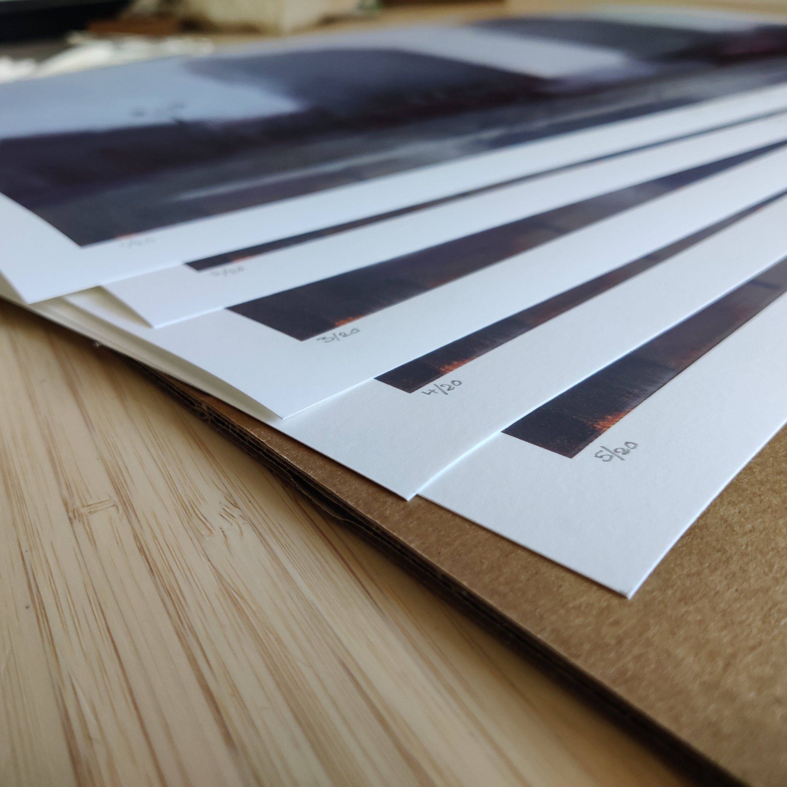 Signed prints of Trg Republike